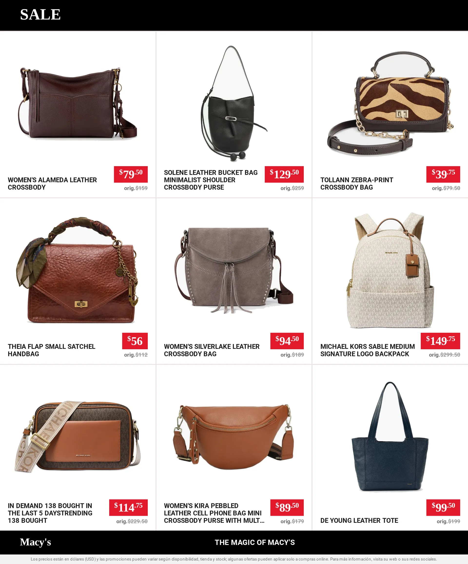 Weekly promotion Macy's — 2026-10-20 spanning from October 20 to November 4 2026 - Page 18 for Catalogue 365