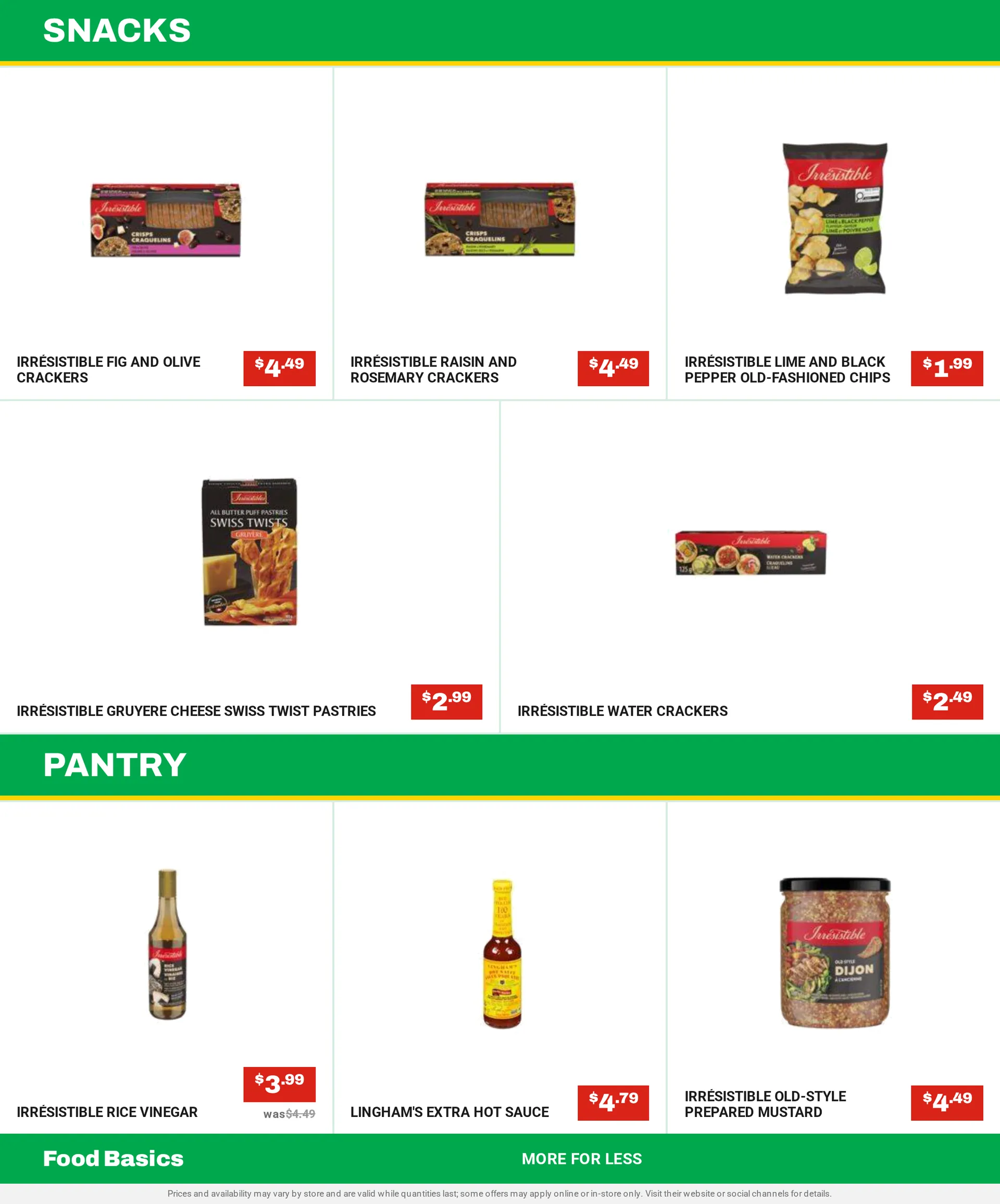 Food Basics — 2026-07-30 from July 30 to August 6 2026 - flyer page 18