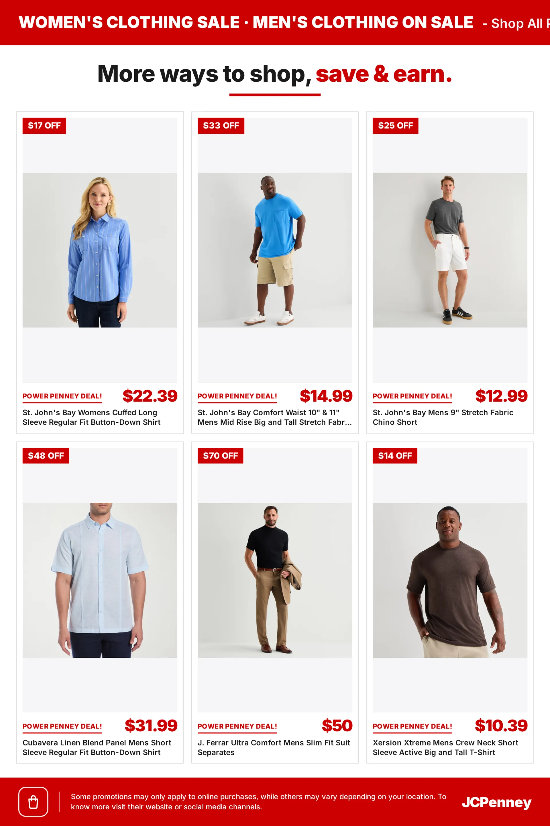 Weekly ad JCPenney — Catálogo 1 — 2026-09-18 from September 18 to October 5 2026 - Page 18