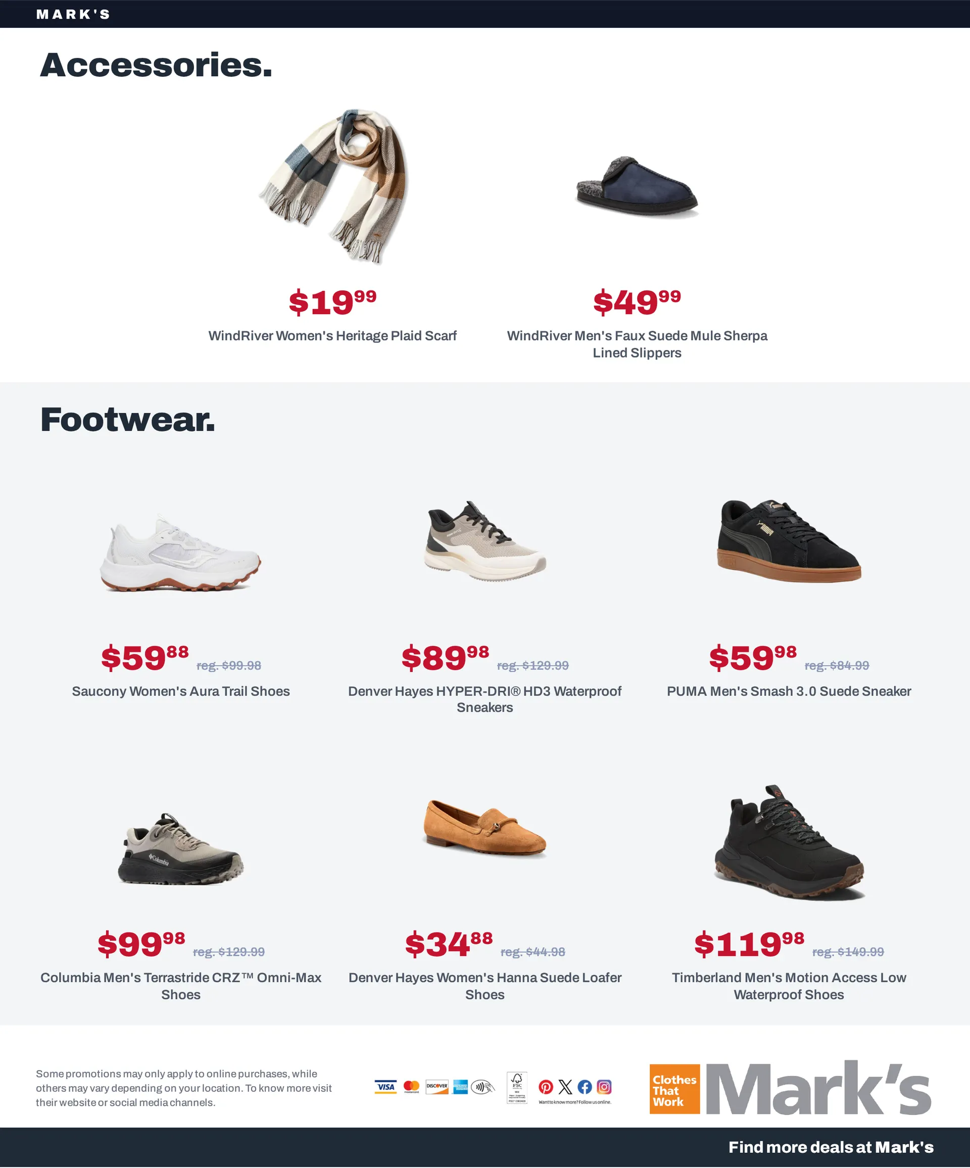 Mark's — 2026-09-28 from September 28 to October 5 2026 - flyer page 18