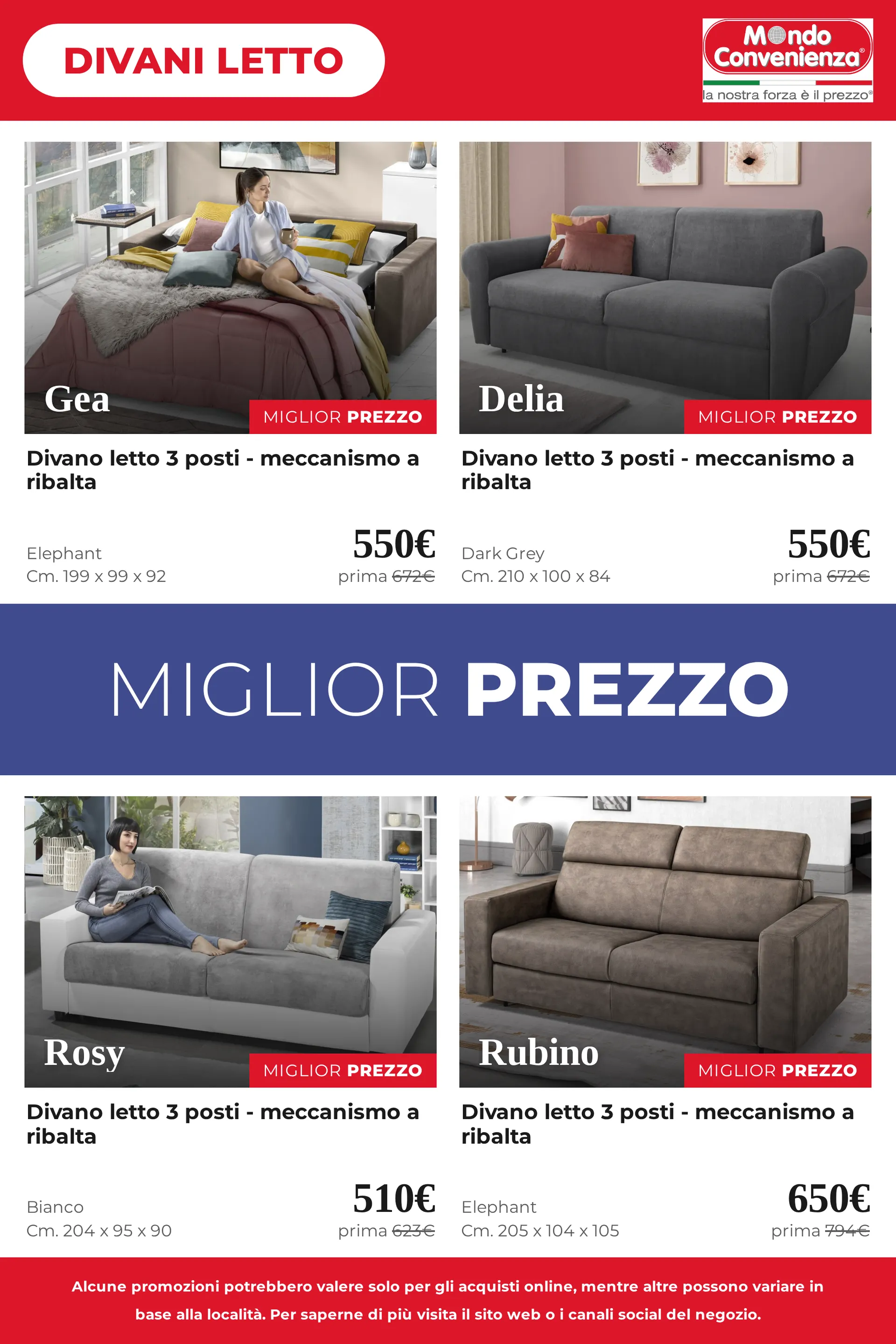 Mondo Convenienza — 2026-09-08 da 8 settembre a 23 settembre di 2026 - Pagina del volantino 18