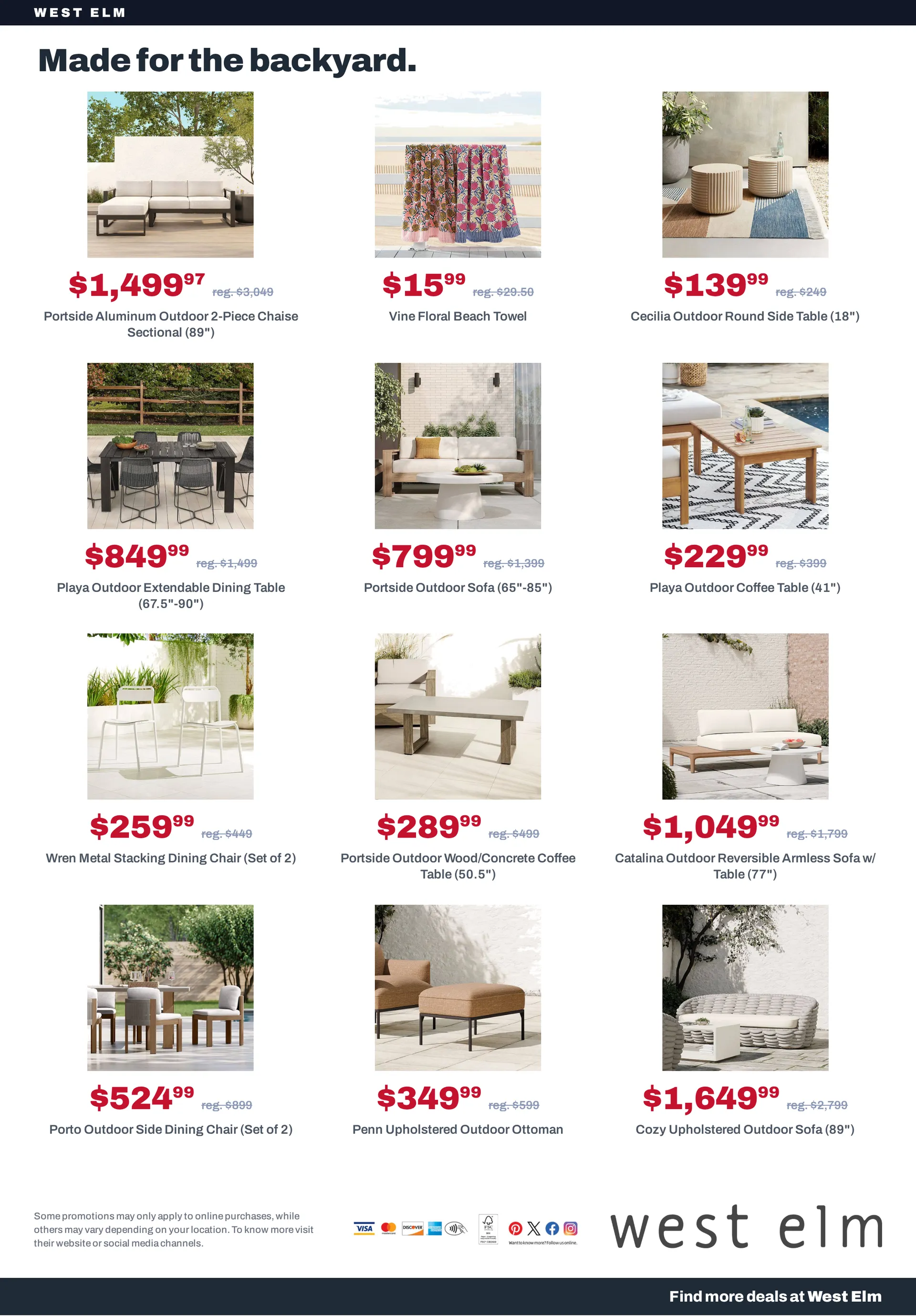Weekly ad West Elm — 2026-10-30 from October 30 to November 6 2026 - Page 18