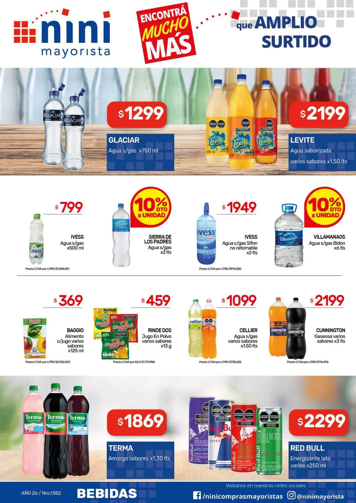 Ofertas de Nini Mayorista — 2026-10-19 19 de octubre al 25 de octubre 2026 - Página 18 del catálogo