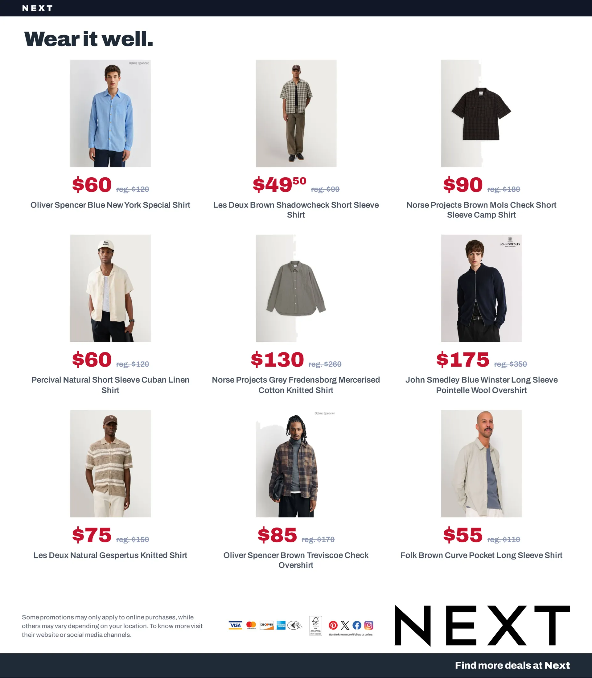 Next — Men — 2026-10-26 from 26 October to 17 November 2026 - Catalogue Page 18