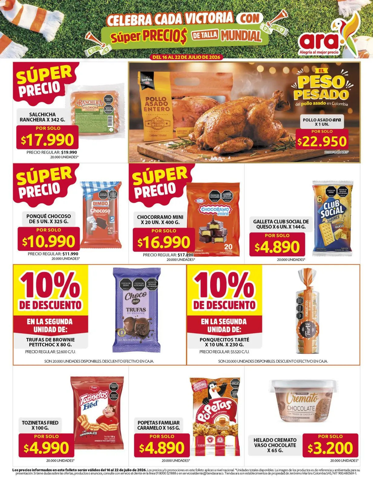 Catalogo de Ara — 2026-07-21 21 de julio al 23 de julio 2026 - Pag 18