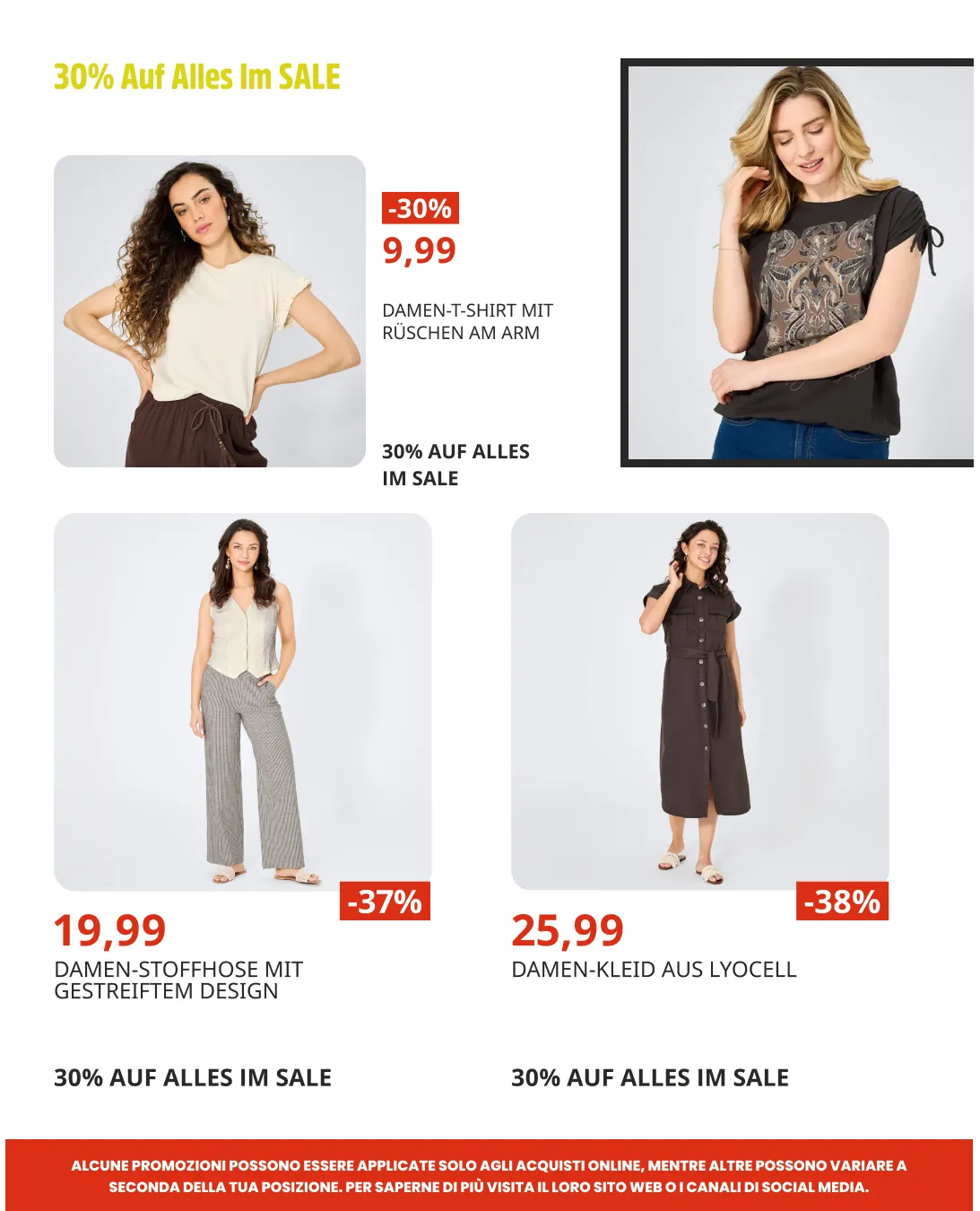 SALE % von 21. Juli bis 5. August 2026 - Prospekt seite 18