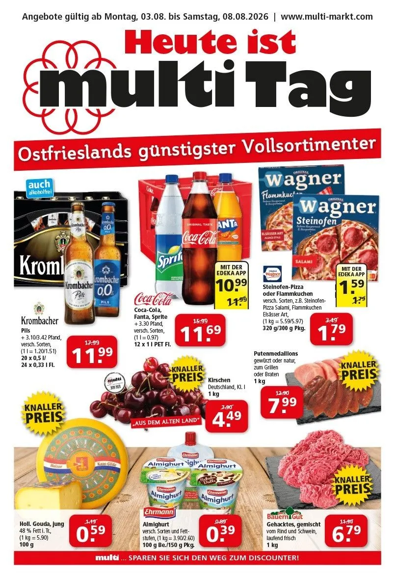 Multi Markt — 2026-08-04 von 4. August bis 8. August 2026 - Prospekt seite 18