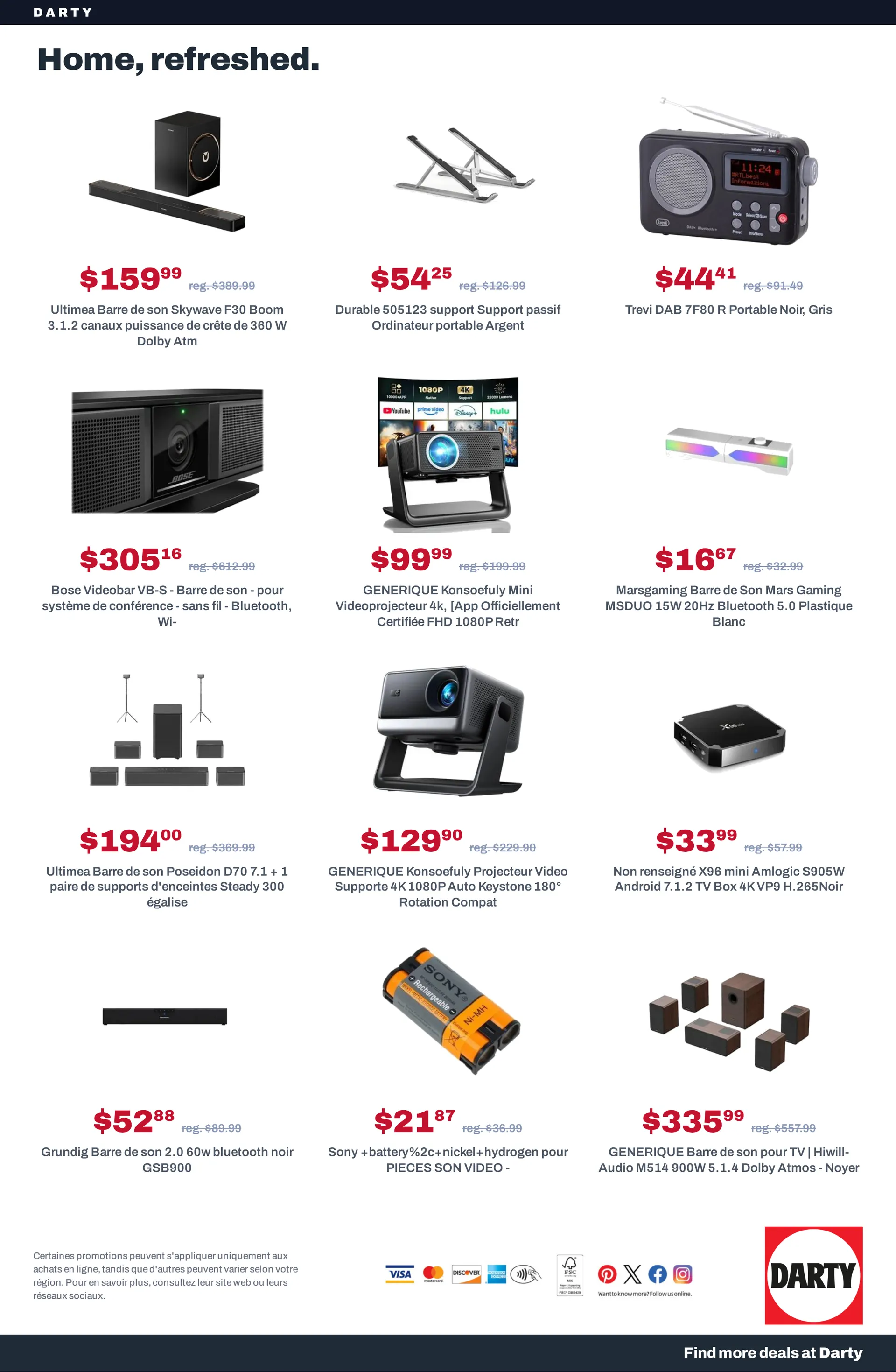 Darty offres du 19 août au 2 septembre 2026 - Catalogue page 18