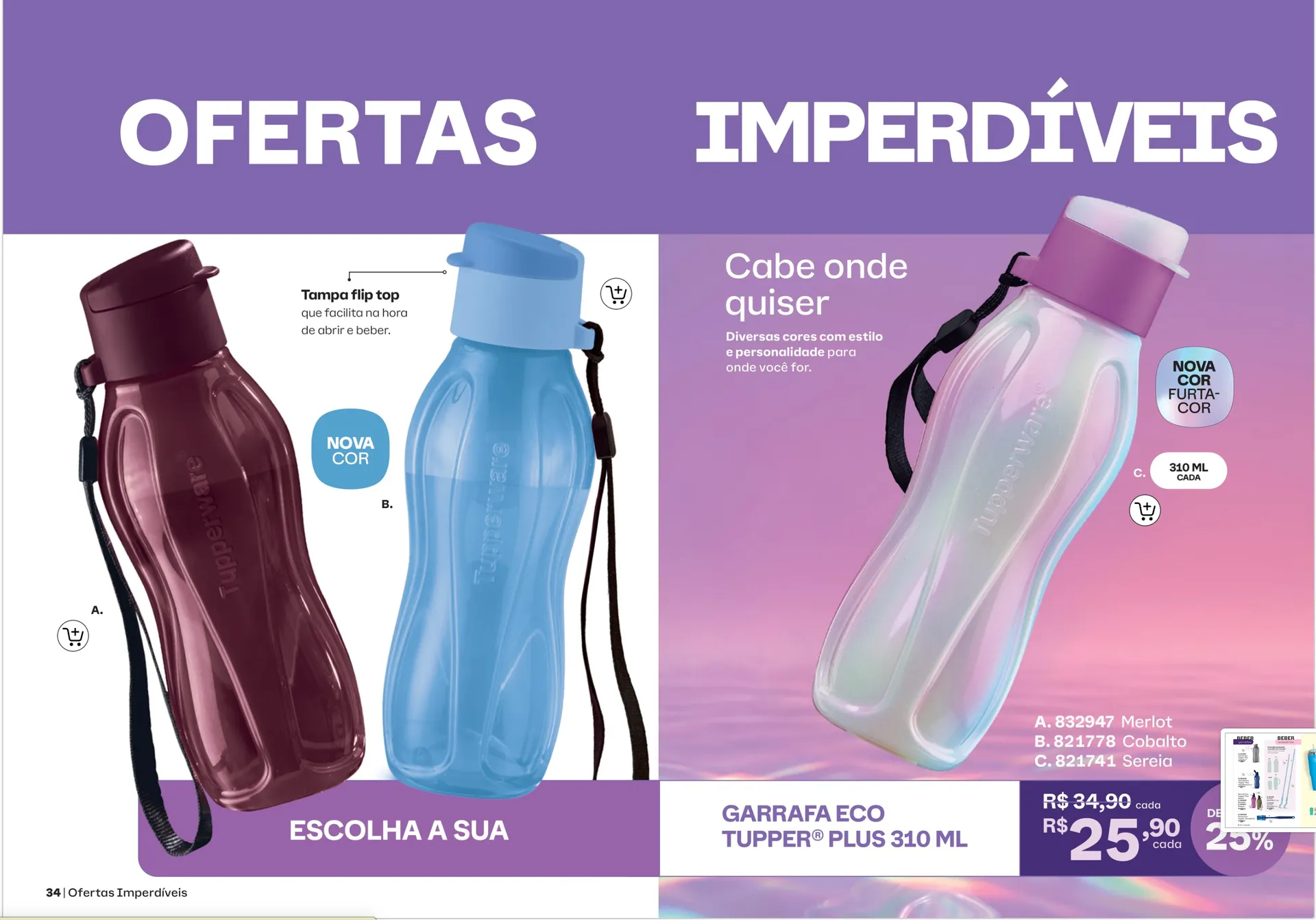Encarte de Tupperware — 2026-09-01 1 de setembro até 30 de setembro 2026 - Pagina 18