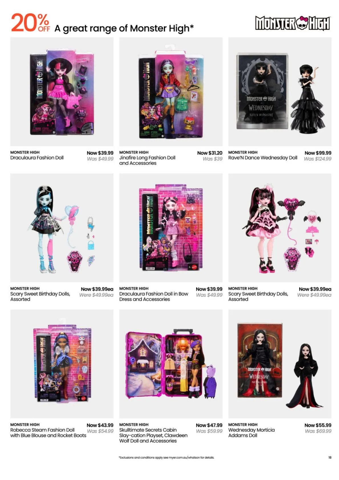 Myer — 2026-10-01 - Catalogue valid from 14 September to 16 October 2026 - page 18
