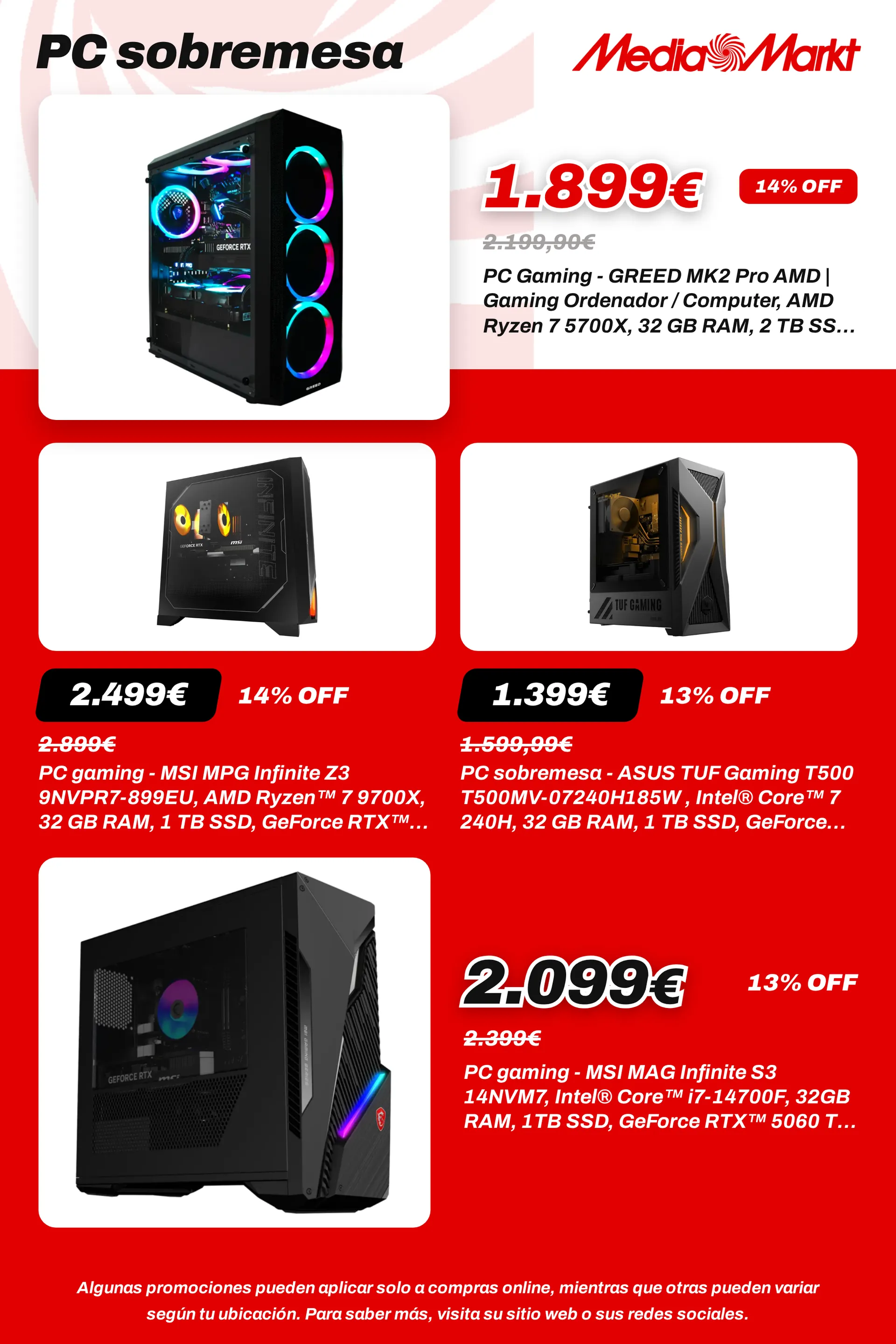 Catálogo de MediaMarkt — Portatiles — 2026-09-14 14 de septiembre al 5 de octubre 2026 - Página 18