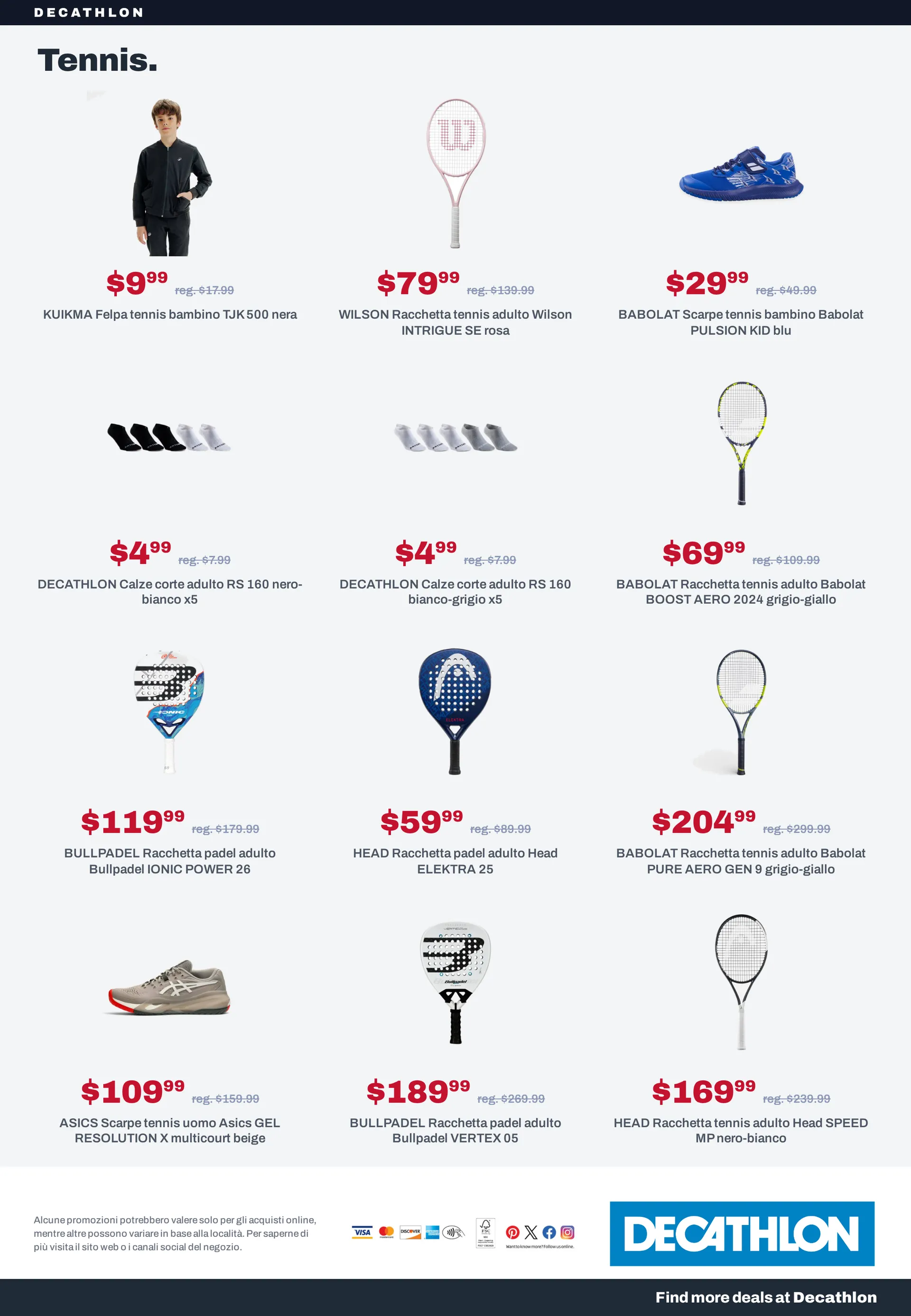 Decathlon — 2026-10-09 da 9 ottobre a 16 ottobre di 2026 - Pagina del volantino 18