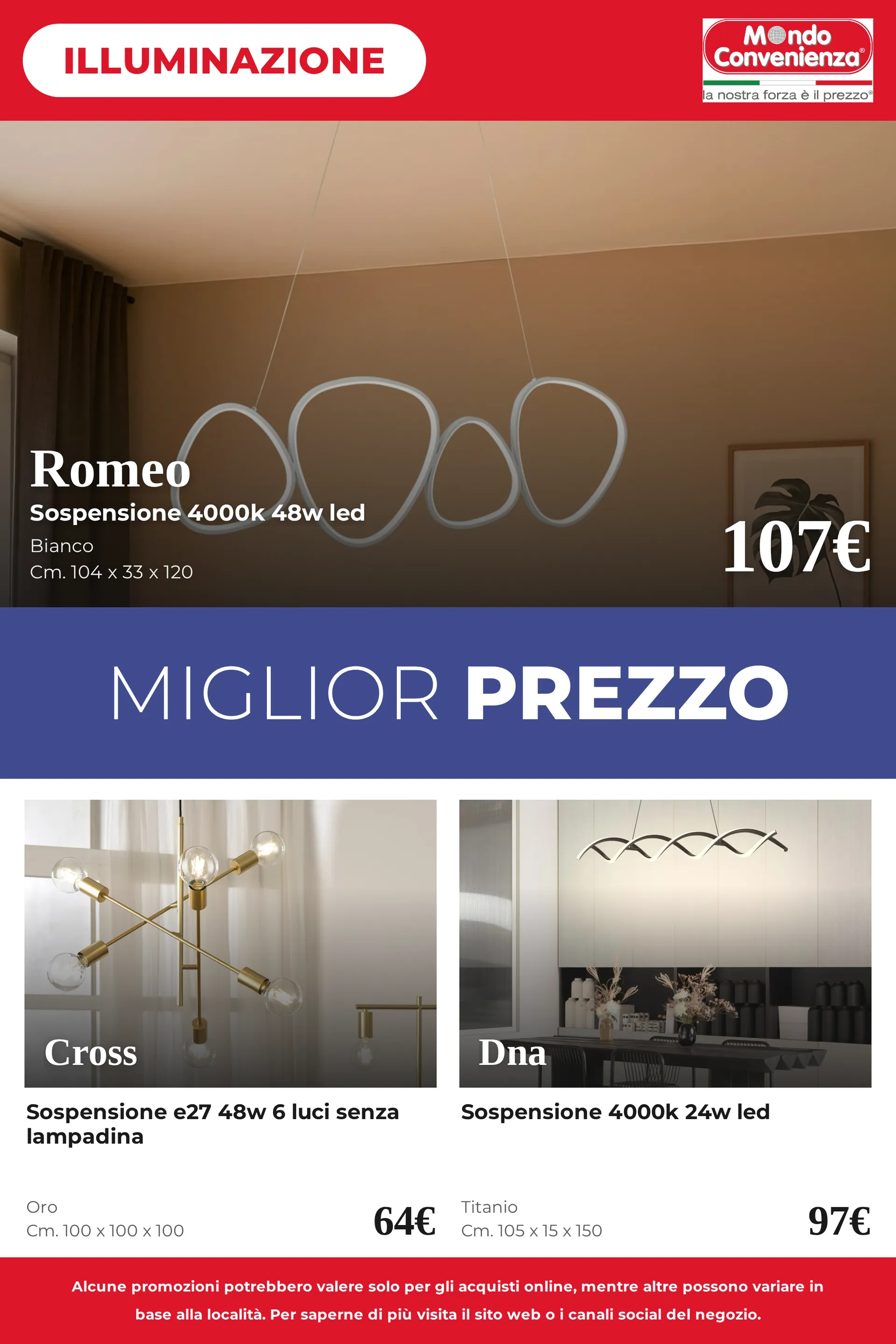 Mondo Convenienza — Catálogo 3 — 2026-10-27 da 27 ottobre a 13 novembre di 2026 - Pagina del volantino 18