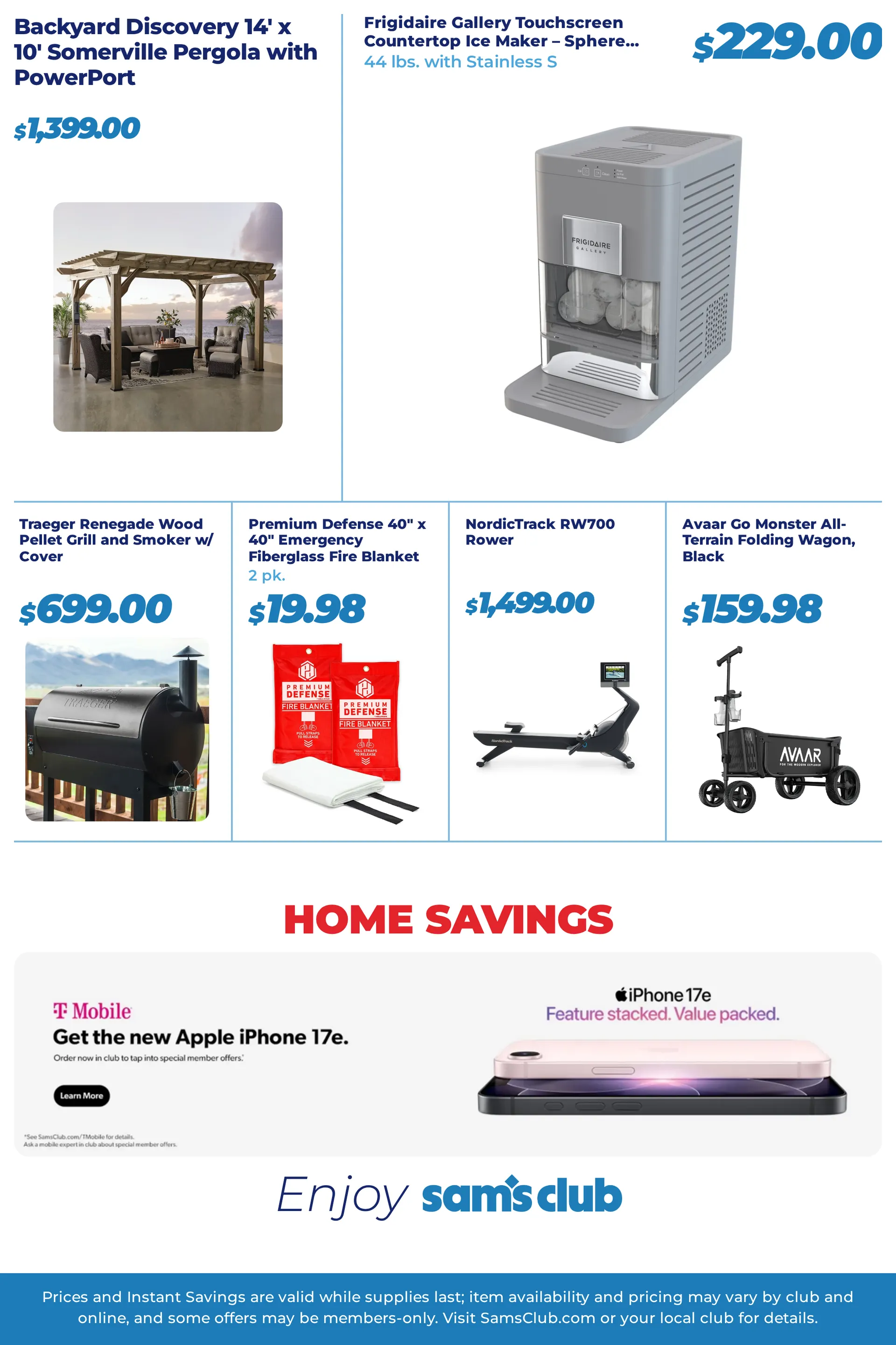 Weekly ad Sam's Club — Savings — 2026-09-23 from September 23 to October 13 2026 - Page 18