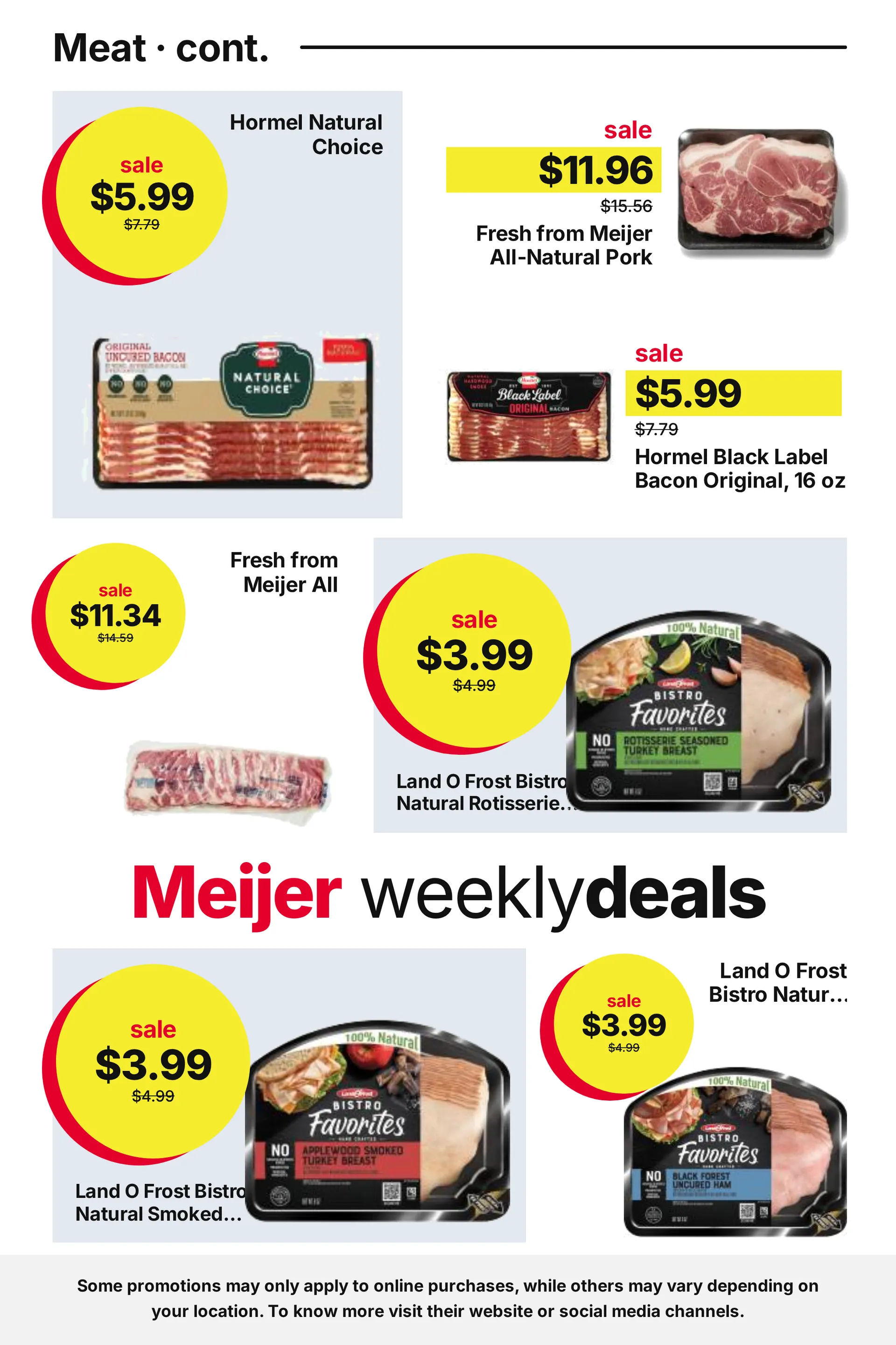 Weekly ad Meijer — 2026-09-03 from September 3 to September 10 2026 - Page 18