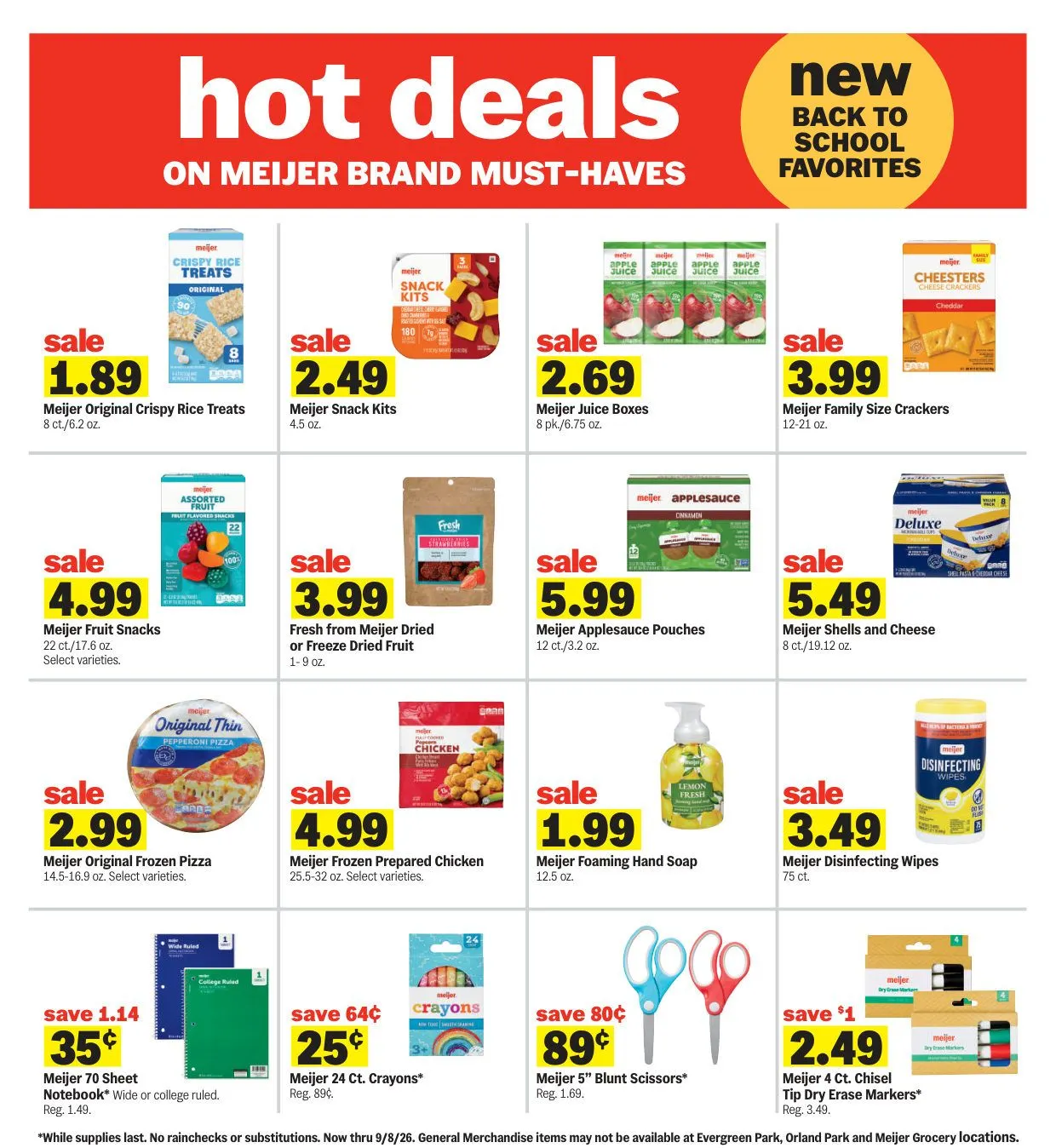 Weekly ad Meijer — 2026-08-05 from August 5 to August 11 2026 - Page 18