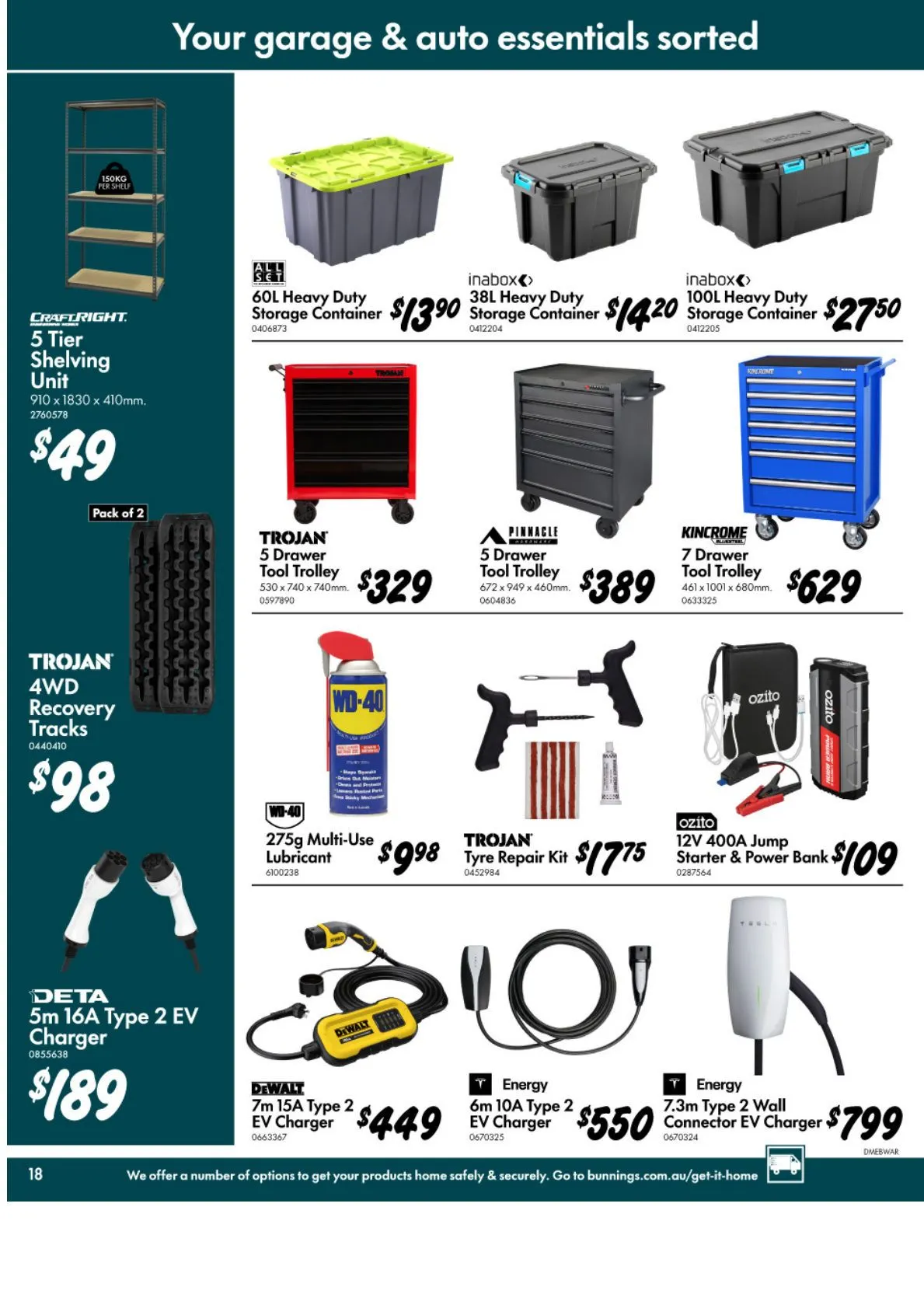 Bunnings — 2026-07-15 from 1 July to 2 August 2026 - Catalogue Page 18