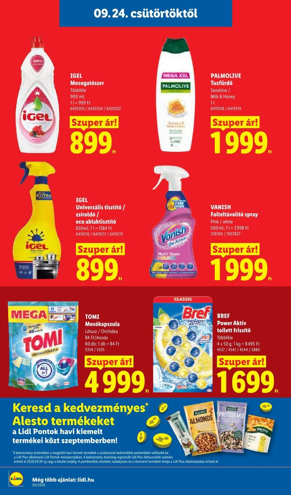 Katalógus Lidl — 2026-09-23 szeptember 23.-tól október 8.-ig 2026. - Oldal 18