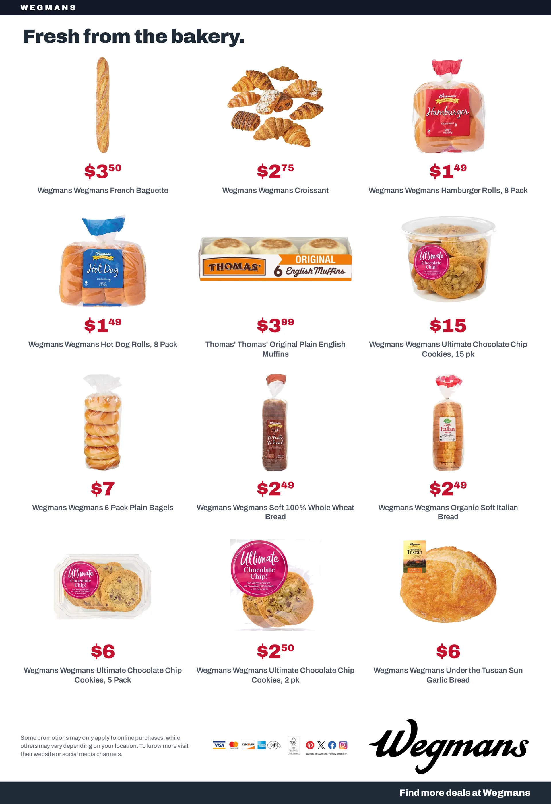 Weekly ad Wegmans — 2026-09-30 from September 30 to October 7 2026 - Page 18
