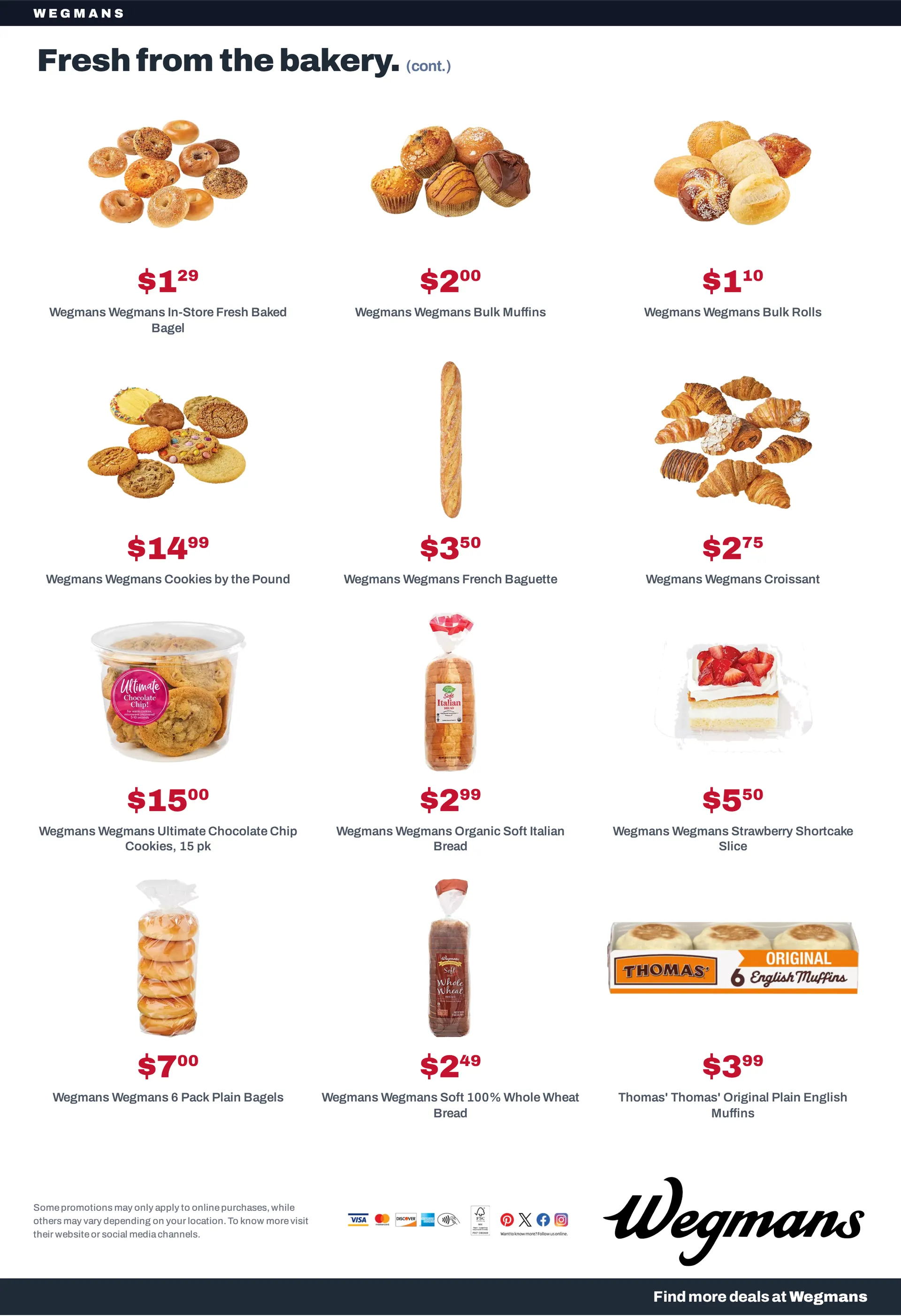 Weekly ad Wegmans — 2026-08-28 from August 28 to September 11 2026 - Page 18