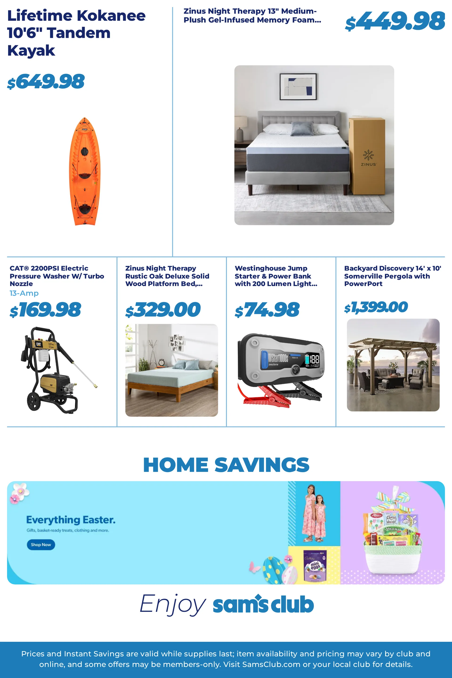 Weekly ad Sam's Club — Catálogo 1 — 2026-09-16 from September 16 to September 30 2026 - Page 18