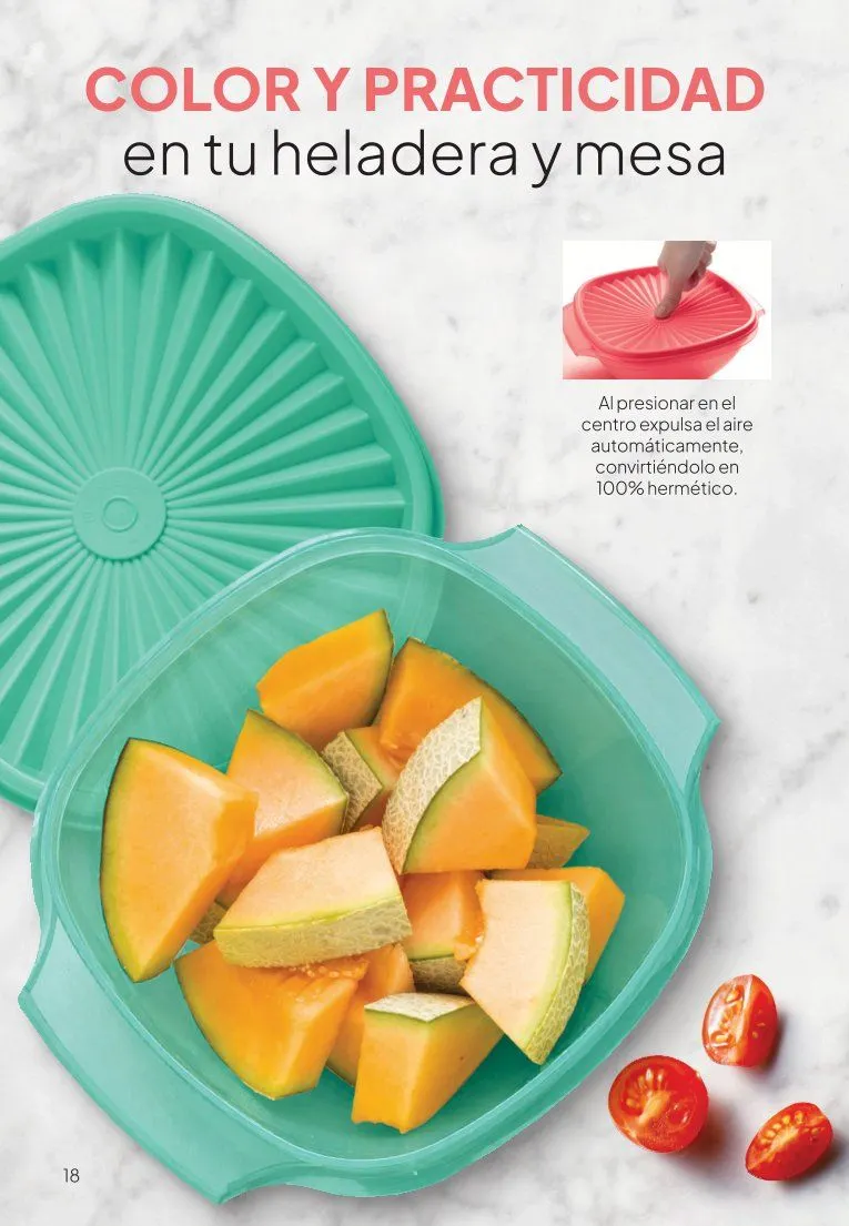 Ofertas de Tupperware — 2026-10-07 7 de octubre al 31 de octubre 2026 - Página 18 del catálogo