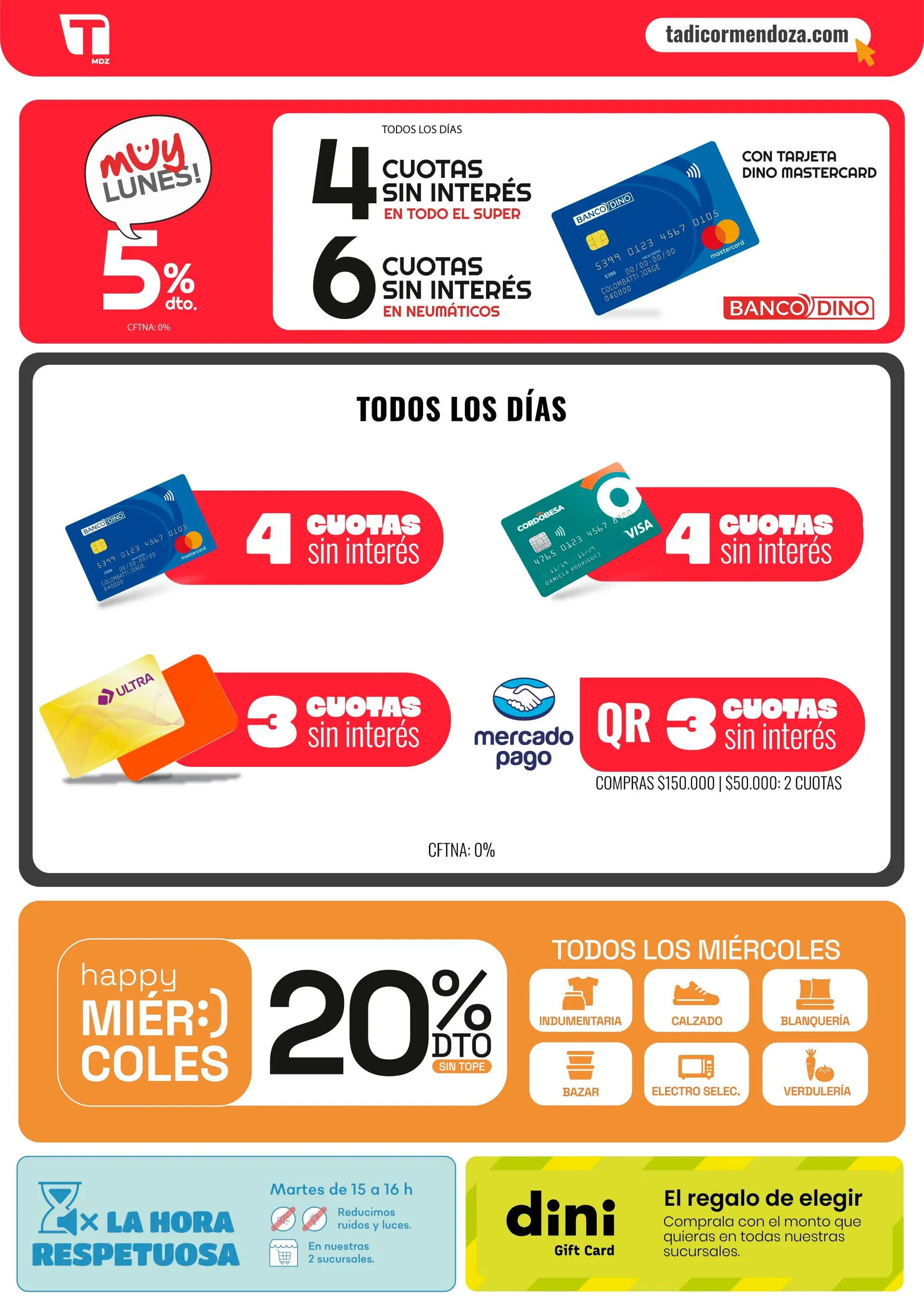 Ofertas de Supermercados Tadicor — 2026-09-23 23 de septiembre al 28 de septiembre 2026 - Página 18 del catálogo