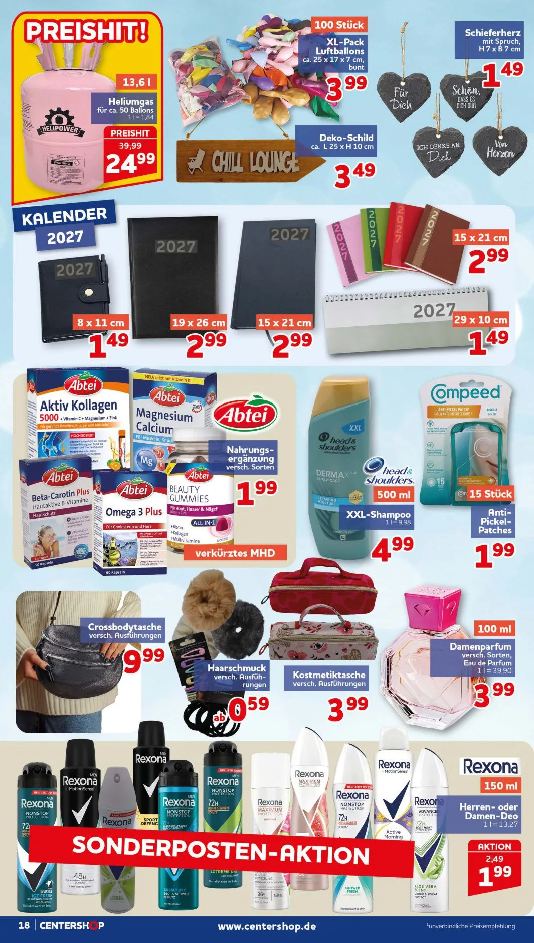 CENTERSHOP — 2026-08-18 von 17. August bis 22. September 2026 - Prospekt seite 18