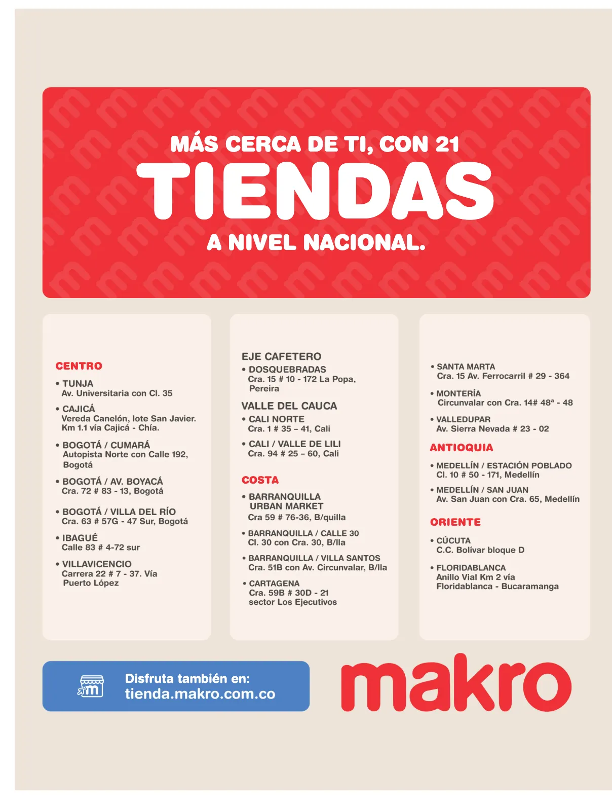 Catalogo de Makro — 2026-08-25 21 de agosto al 27 de agosto 2026 - Pag 18