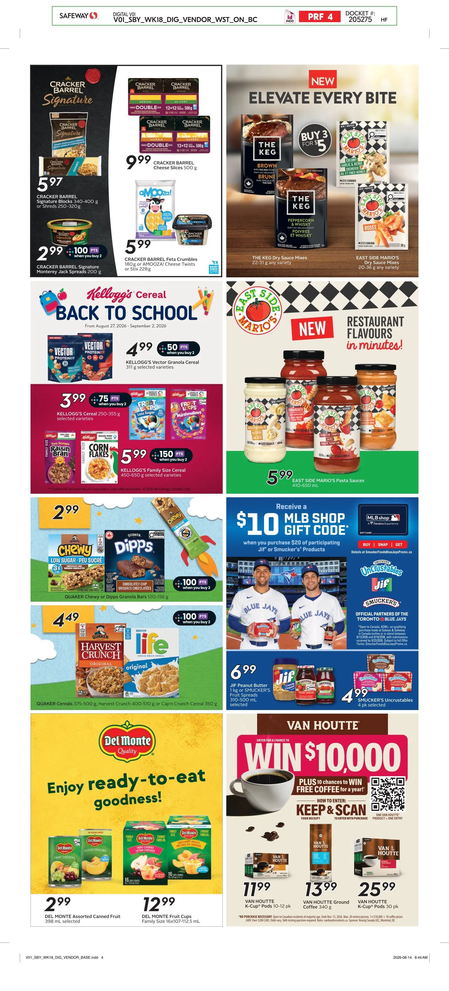 Safeway — 2026-08-31 from August 27 to September 2 2026 - flyer page 18