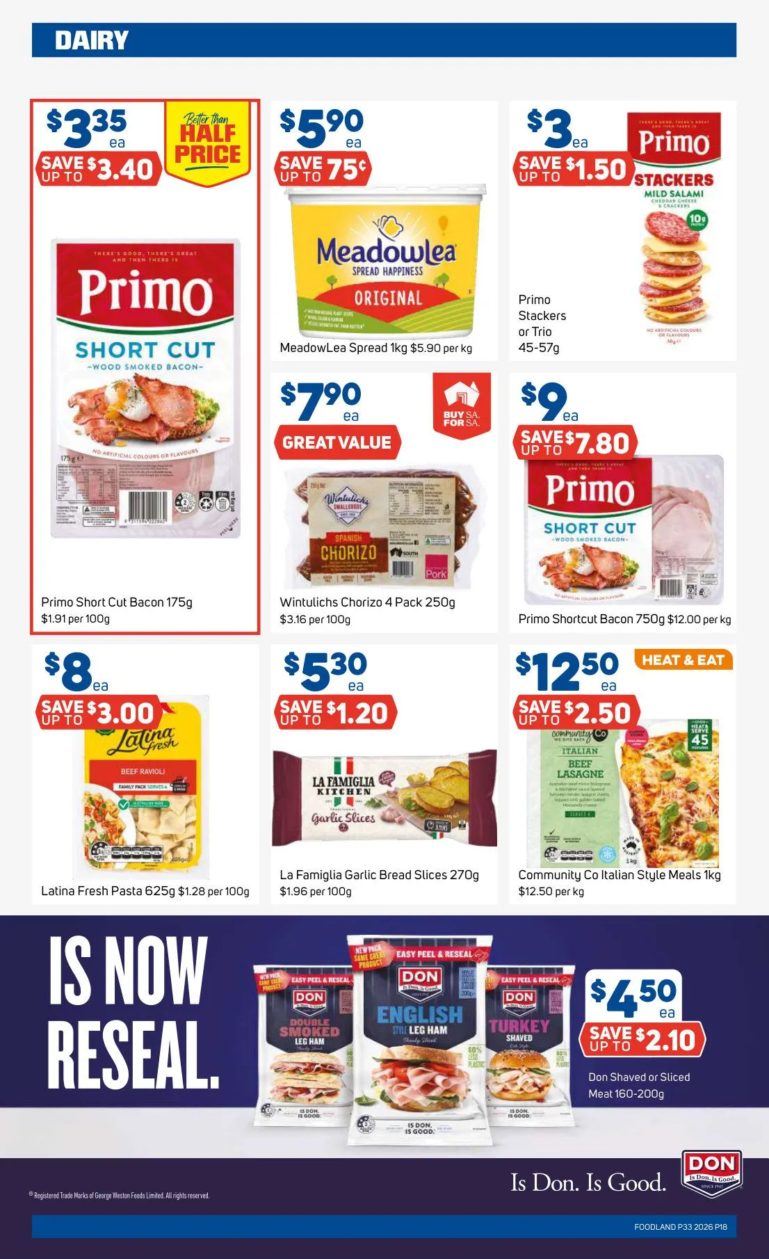 Foodland — 2026-08-12 - Catalogue valid from 12 August to 18 August 2026 - page 18