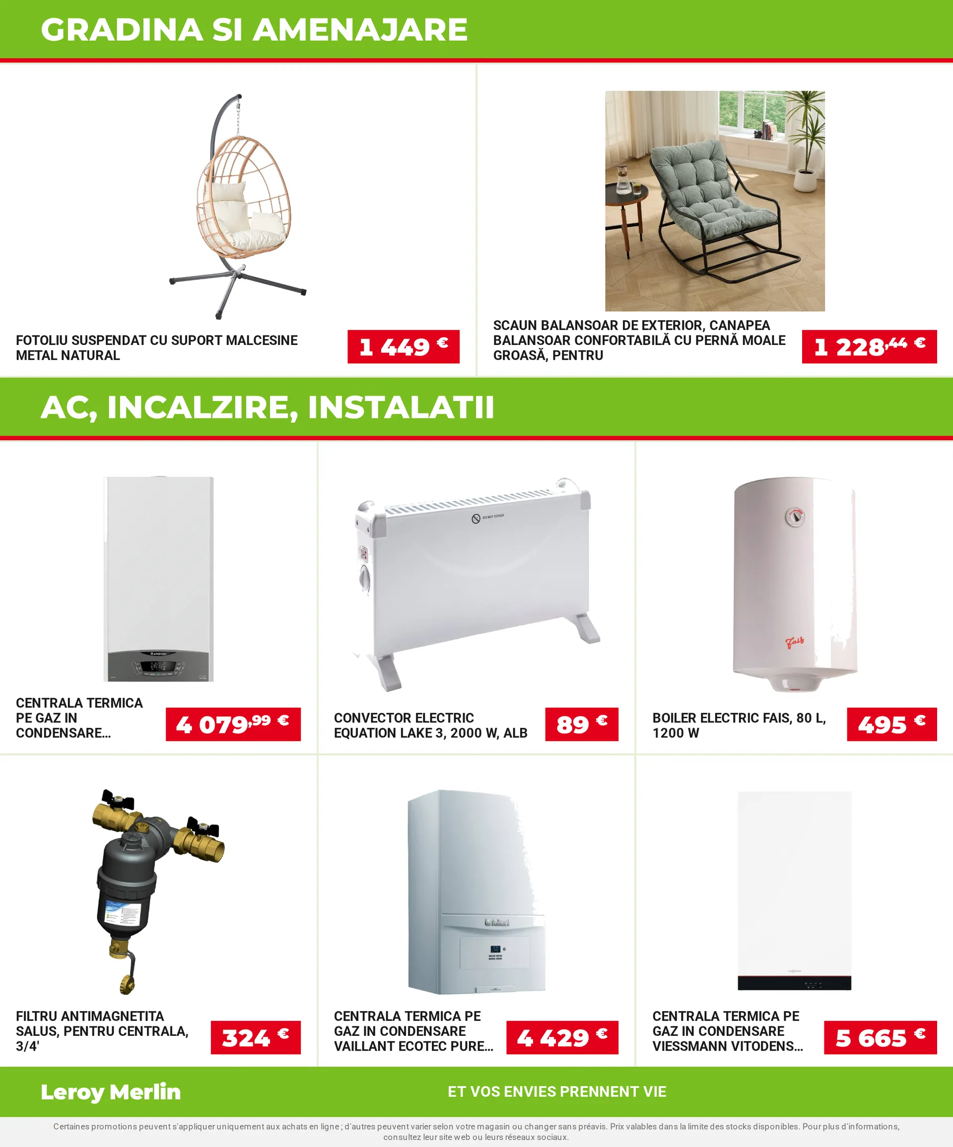 Catalog Leroy Merlin — 2026-10-07 de la 7 octombrie până la 22 octombrie 2026 - Revista Pagina 18