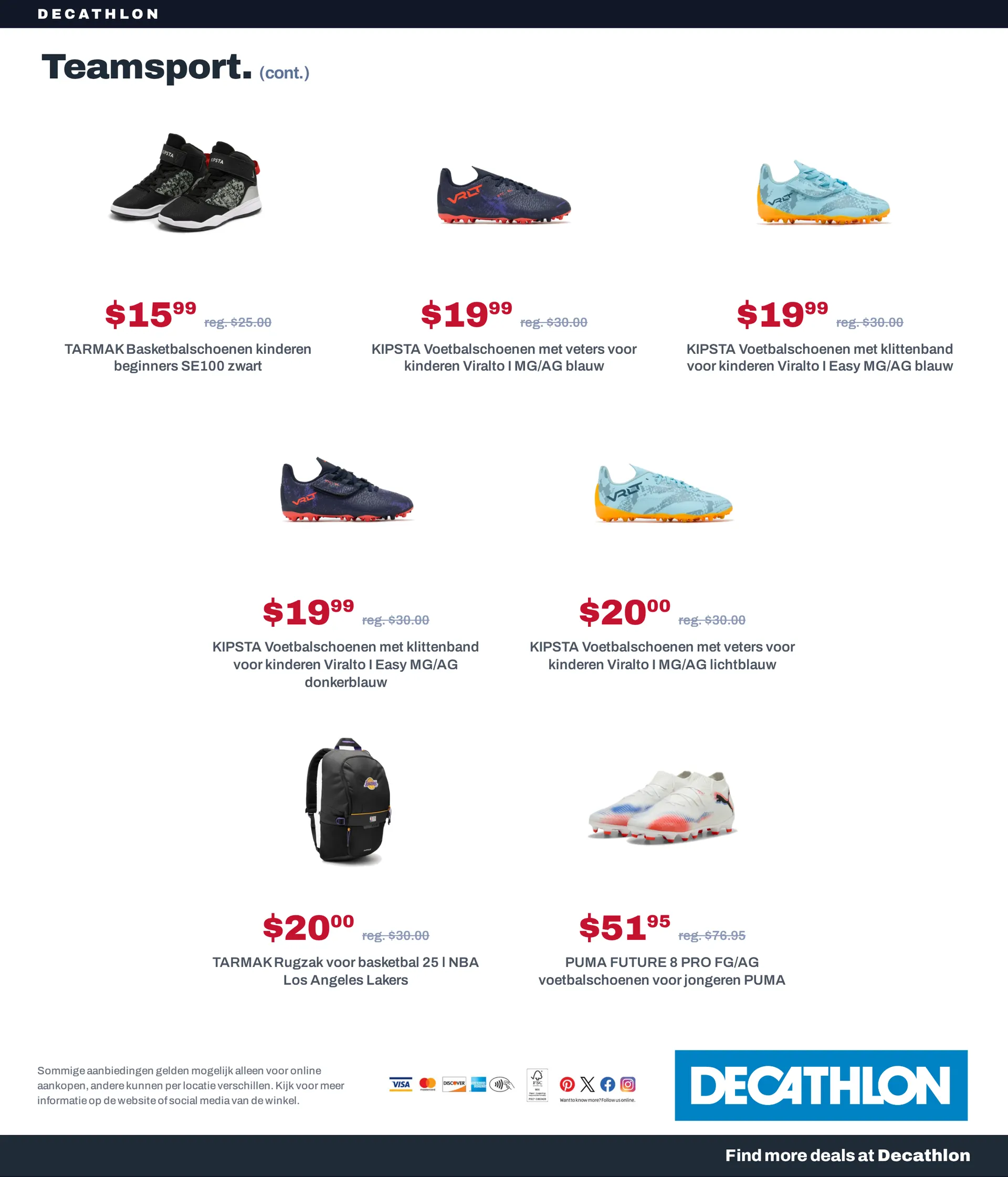 Decathlon — 2026-08-28 van 28 augustus tot 11 september 2026 - folder pagina 18