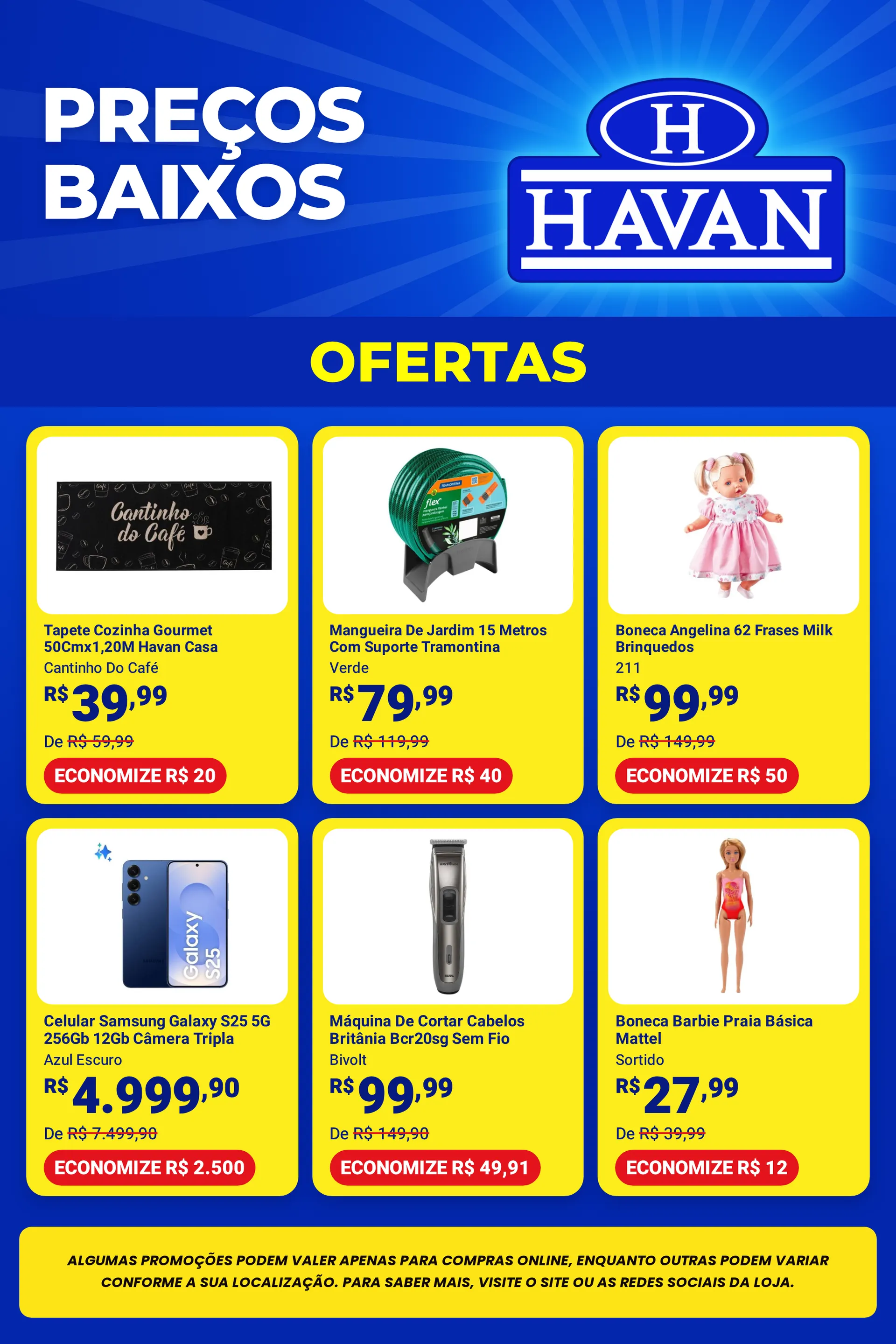 Encarte de Havan — Catálogo 3 — 2026-09-23 23 de setembro até 14 de outubro 2026 - Pagina 18