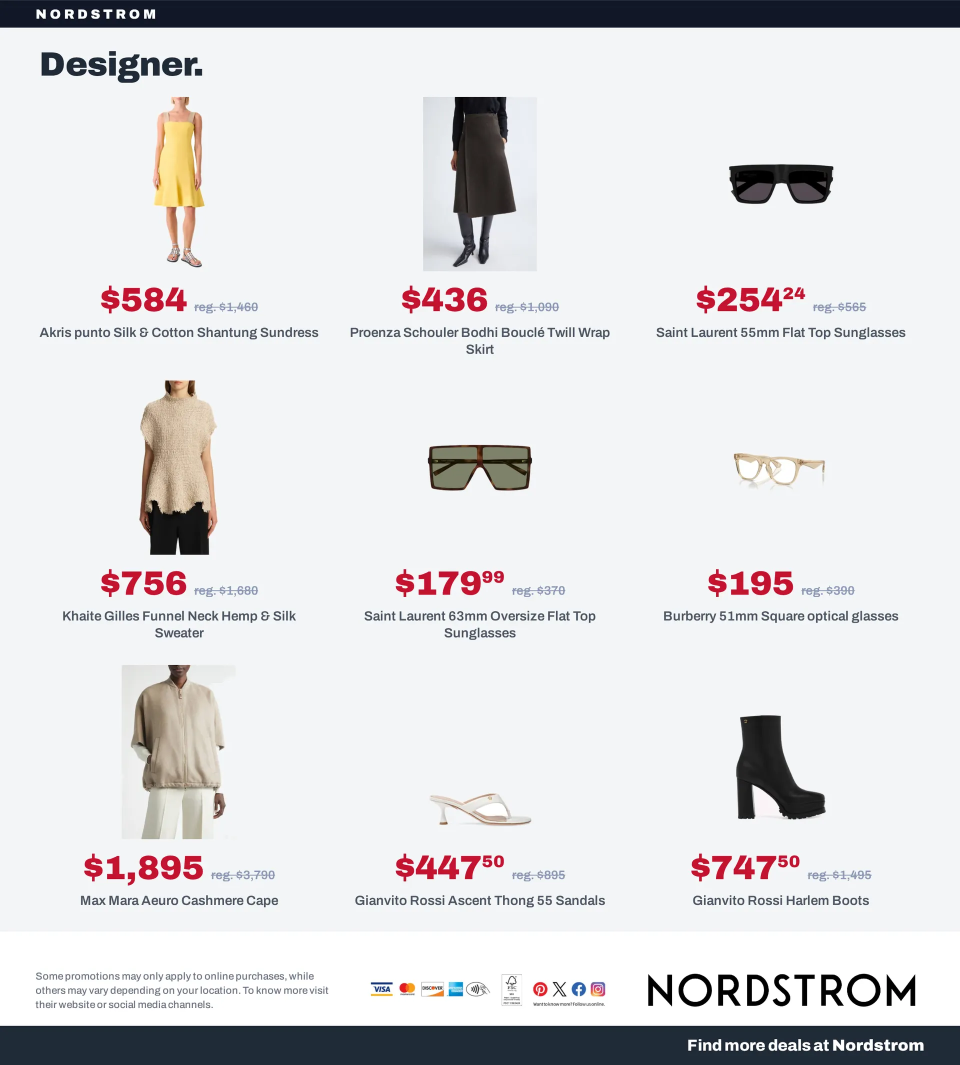 Weekly promotion Nordstrom — 2026-10-22 spanning from October 22 to October 29 2026 - Page 18 for Catalogue 365