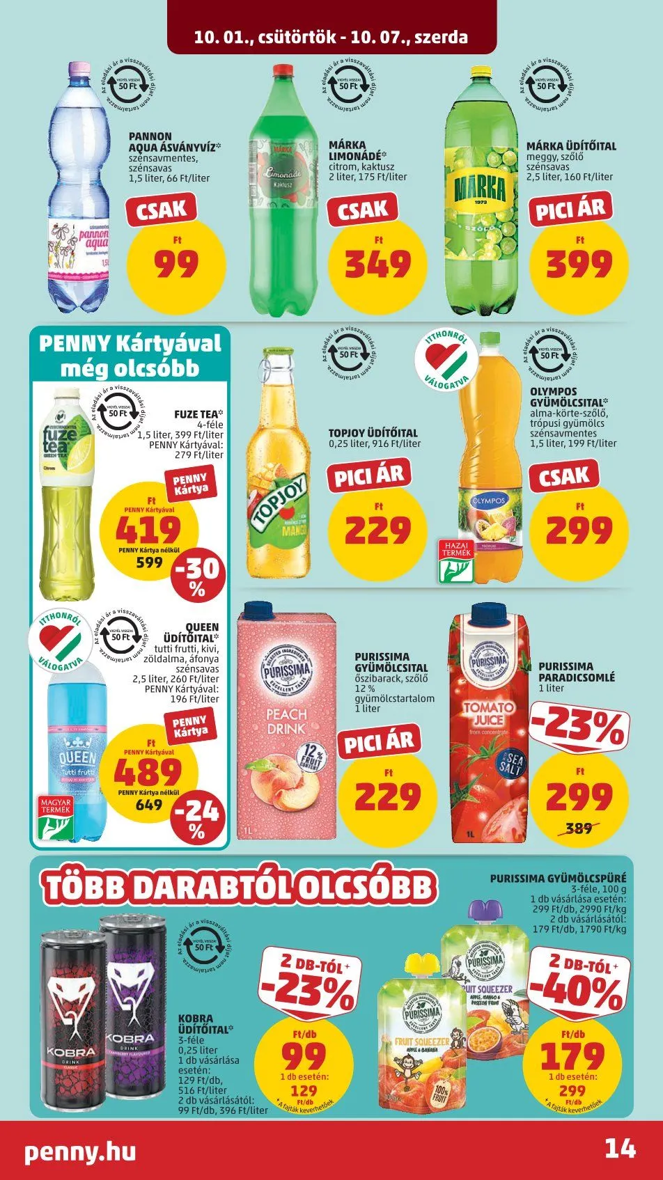 Katalógus Penny Market — 2026-09-29 október 1.-tól október 7.-ig 2026. - Oldal 18