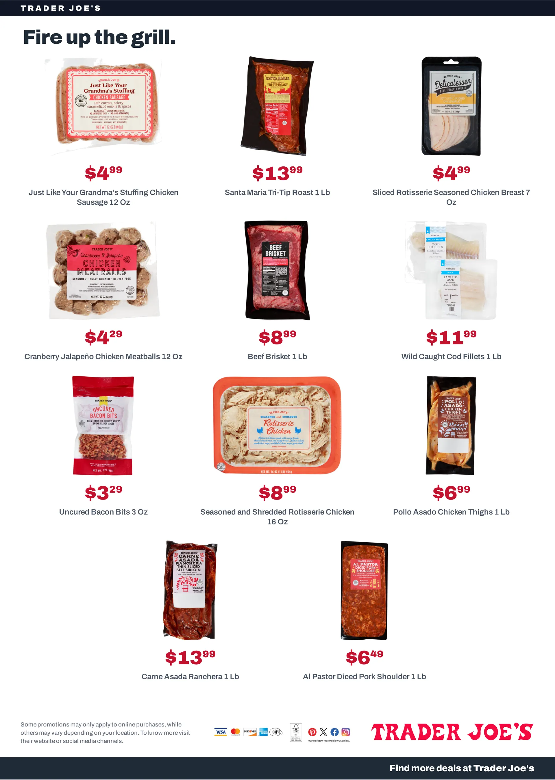 Weekly ad Trader Joe's — 2026-10-13 from October 13 to October 20 2026 - Page 18