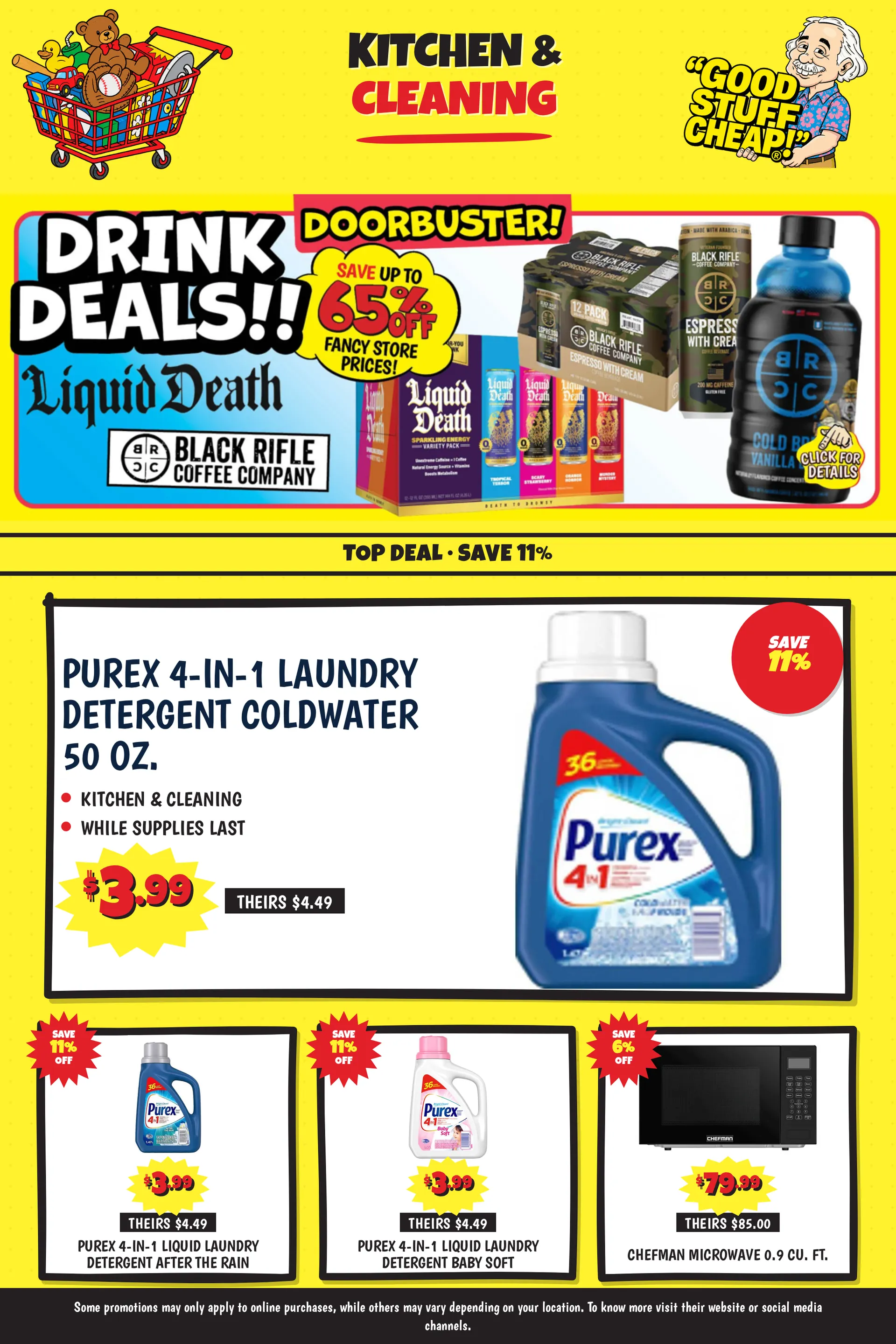 Weekly ad Ollie's —  2026-10-28 from October 28 to November 21 2026 - Page 18