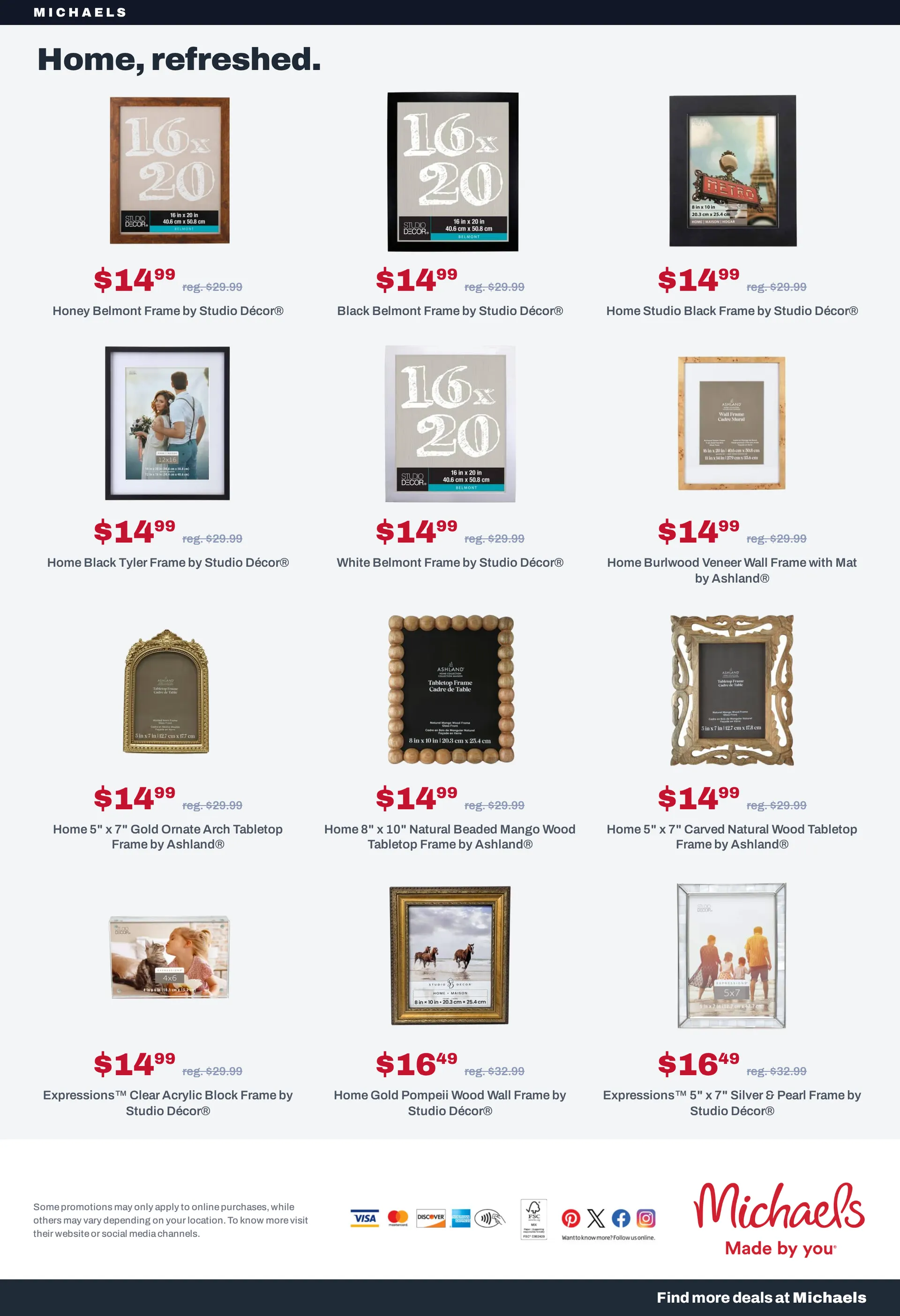 Weekly ad Michaels — 2026-10-29 from October 29 to November 5 2026 - Page 18
