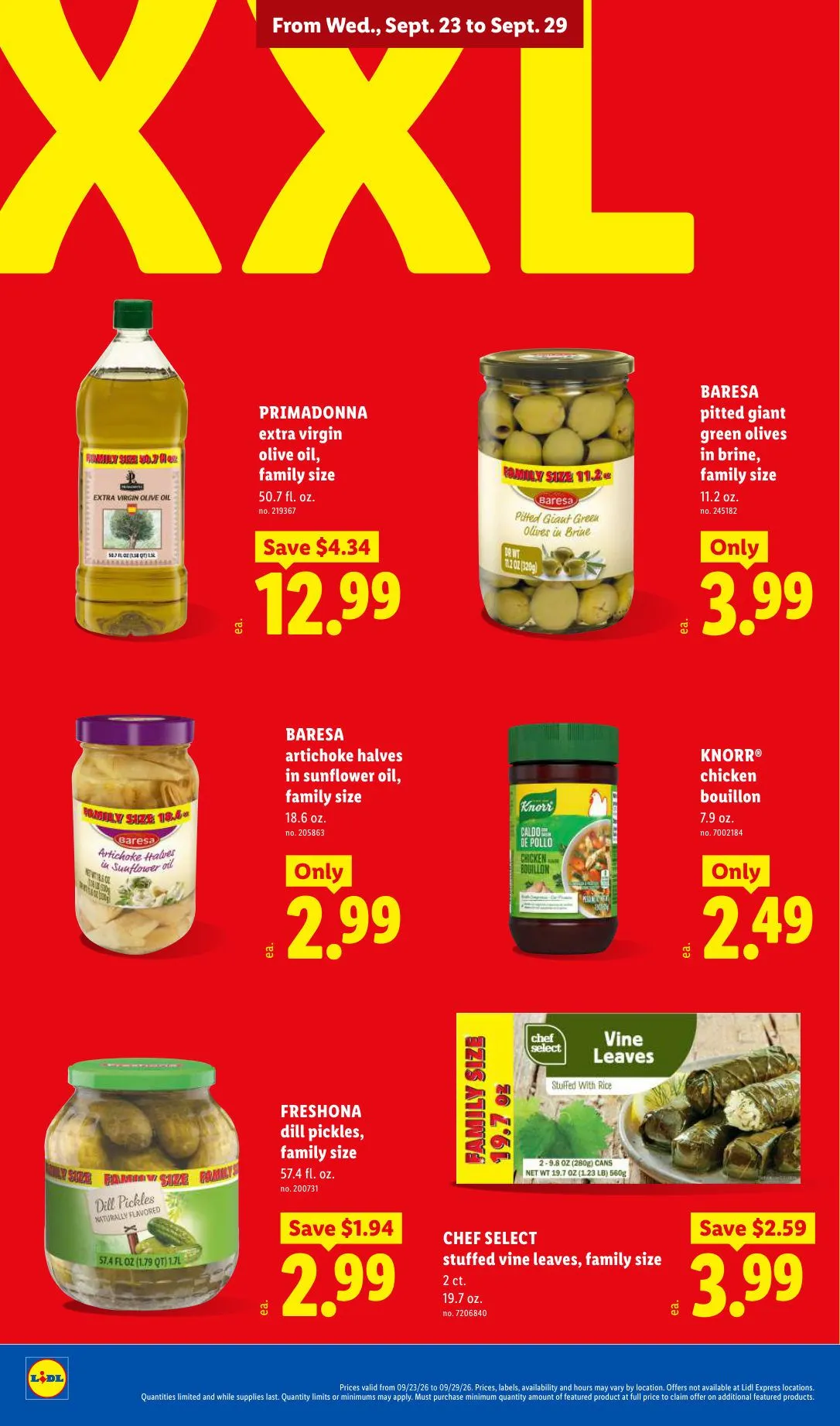 Weekly ad Lidl — 2026-09-23 from September 23 to September 29 2026 - Page 18