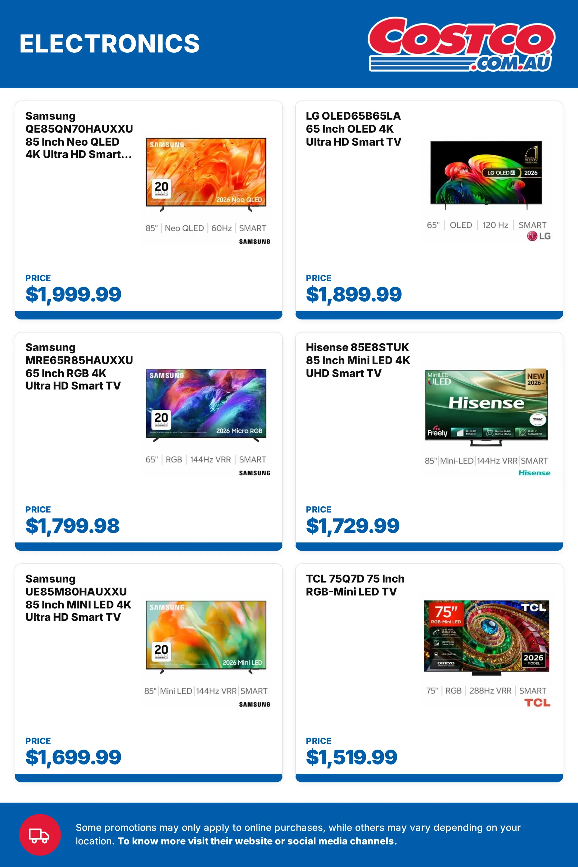 Costco — 2026-10-07 from 7 October to 14 October 2026 - Catalogue Page 18