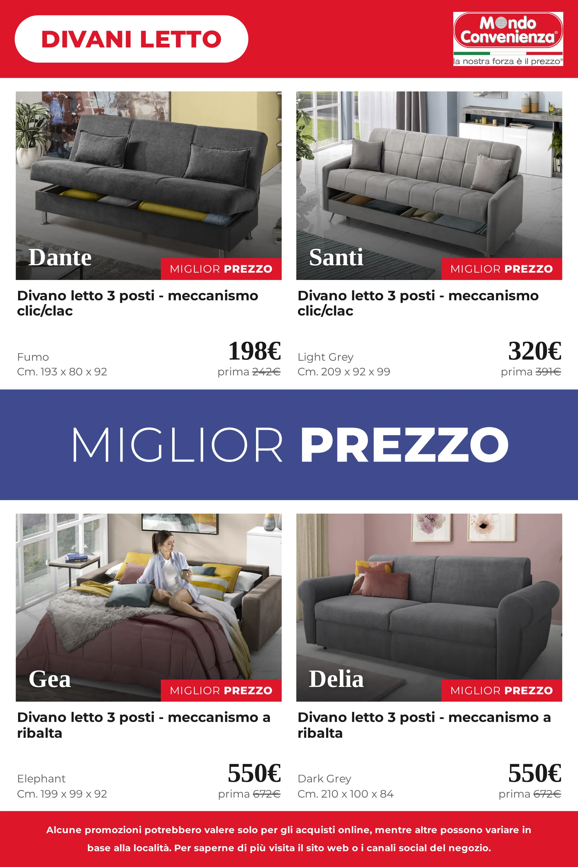 Mondo Convenienza — 2026-10-23 da 23 ottobre a 9 novembre di 2026 - Pagina del volantino 18