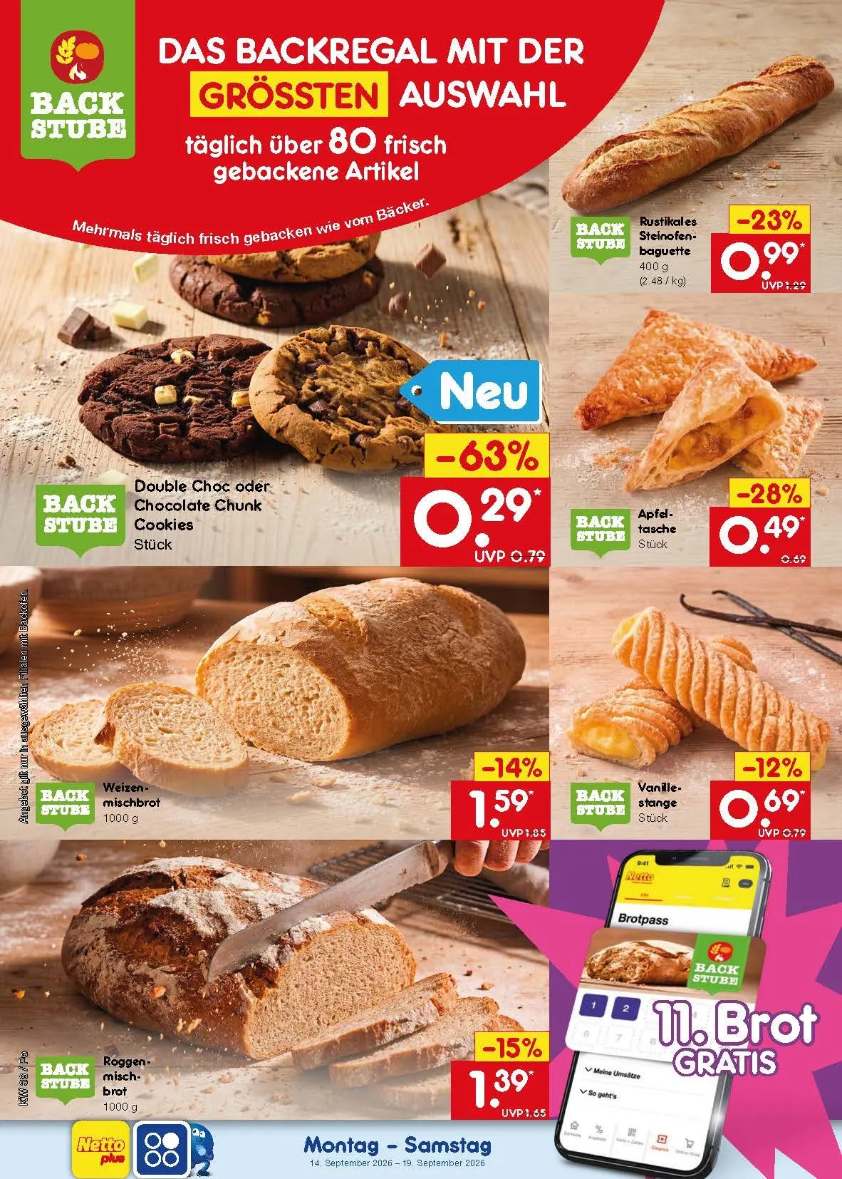 Netto Marken-Discount — 2026-09-16 van 16 september tot 19 september 2026 - Folder pagina 18