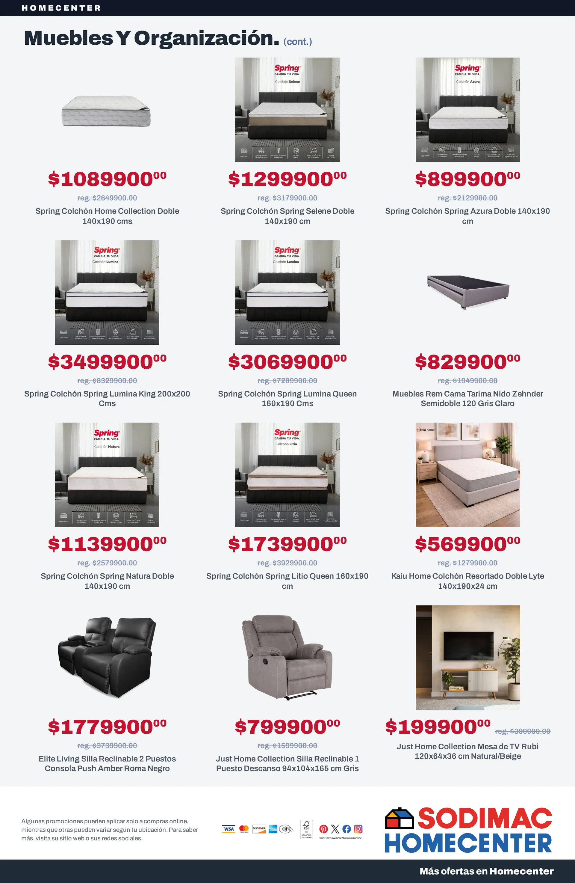 Catalogo de Homecenter — 2026-09-03 3 de septiembre al 10 de septiembre 2026 - Pag 18