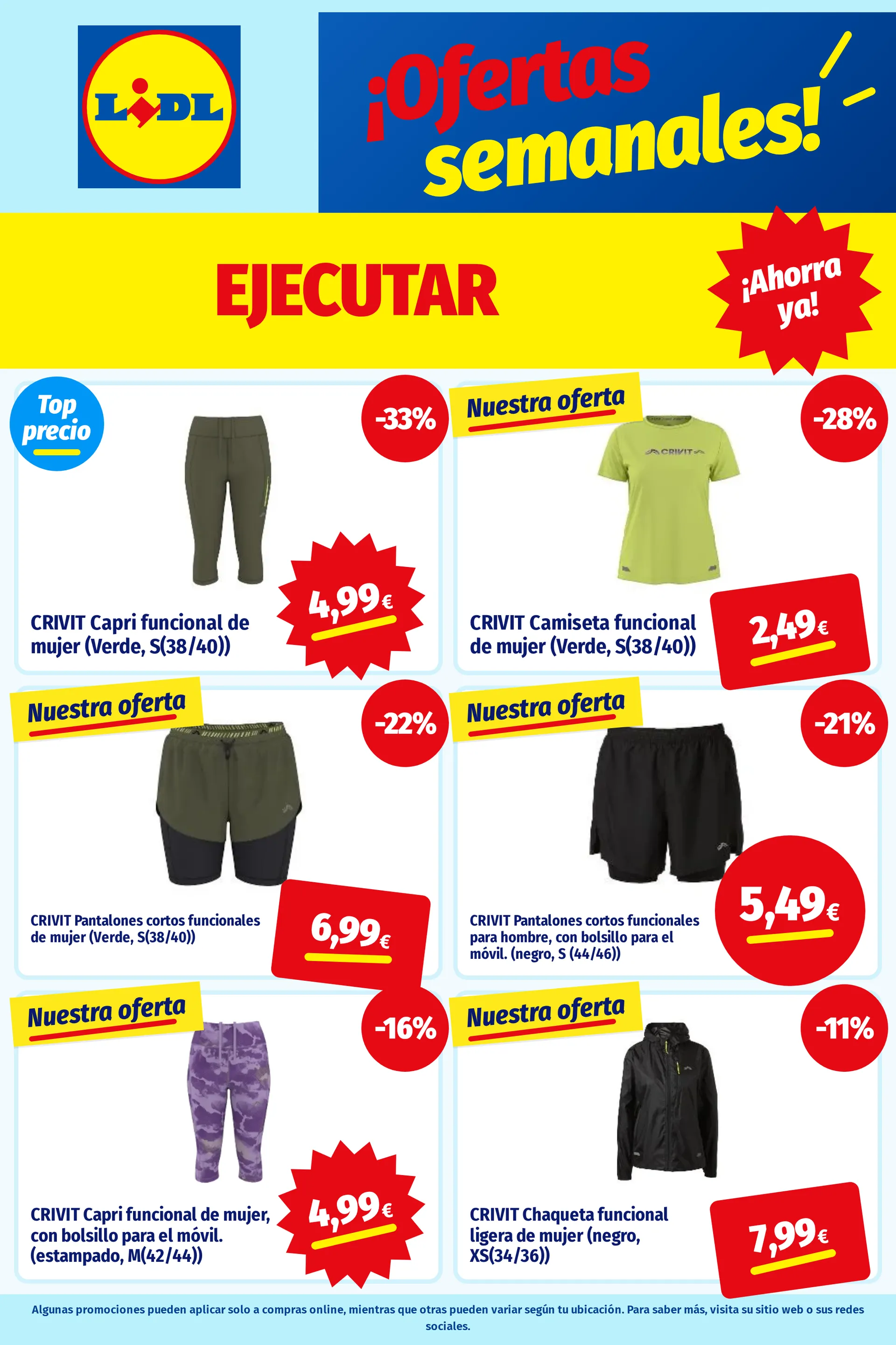 Catálogo de Lidl — 2026-10-21 21 de octubre al 5 de noviembre 2026 - Página 18