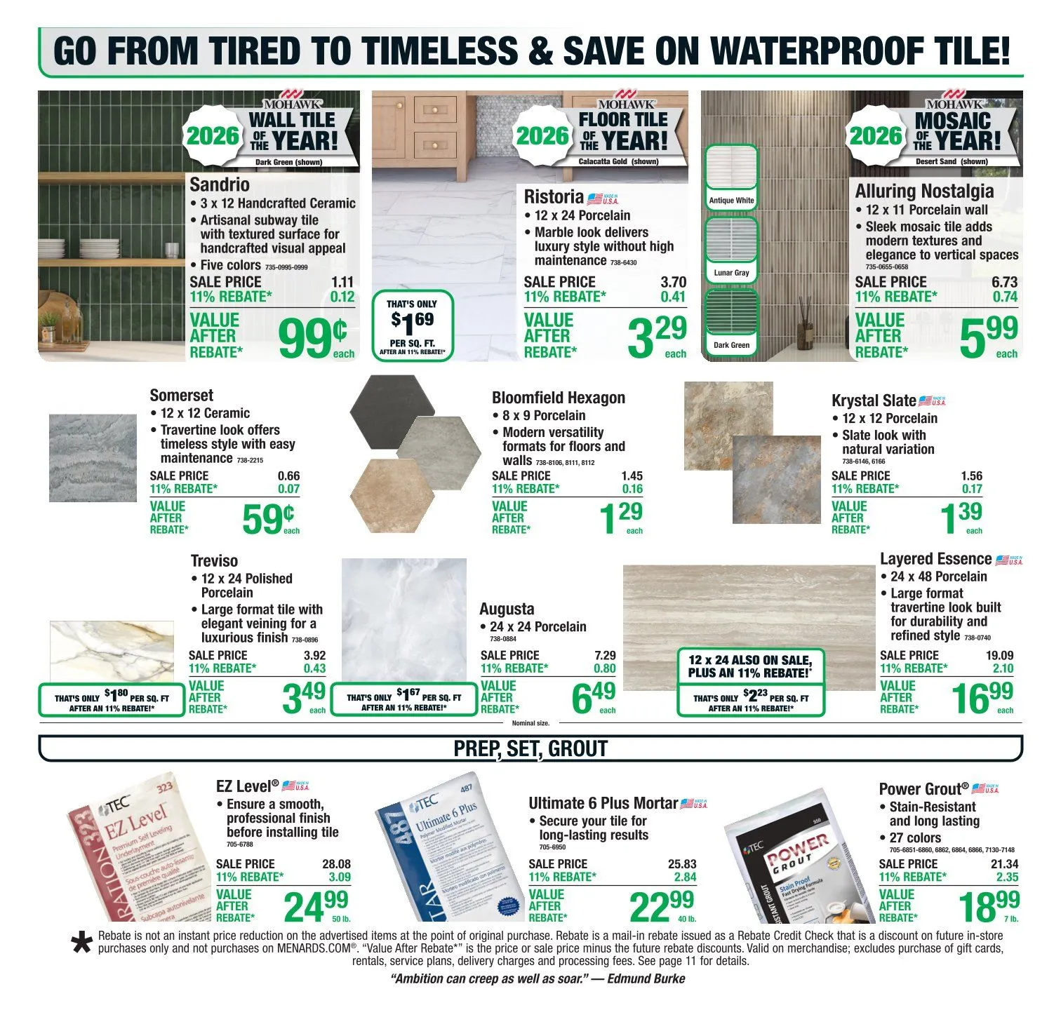 Weekly ad Menards — 2026-07-08 from July 8 to July 19 2026 - Page 18