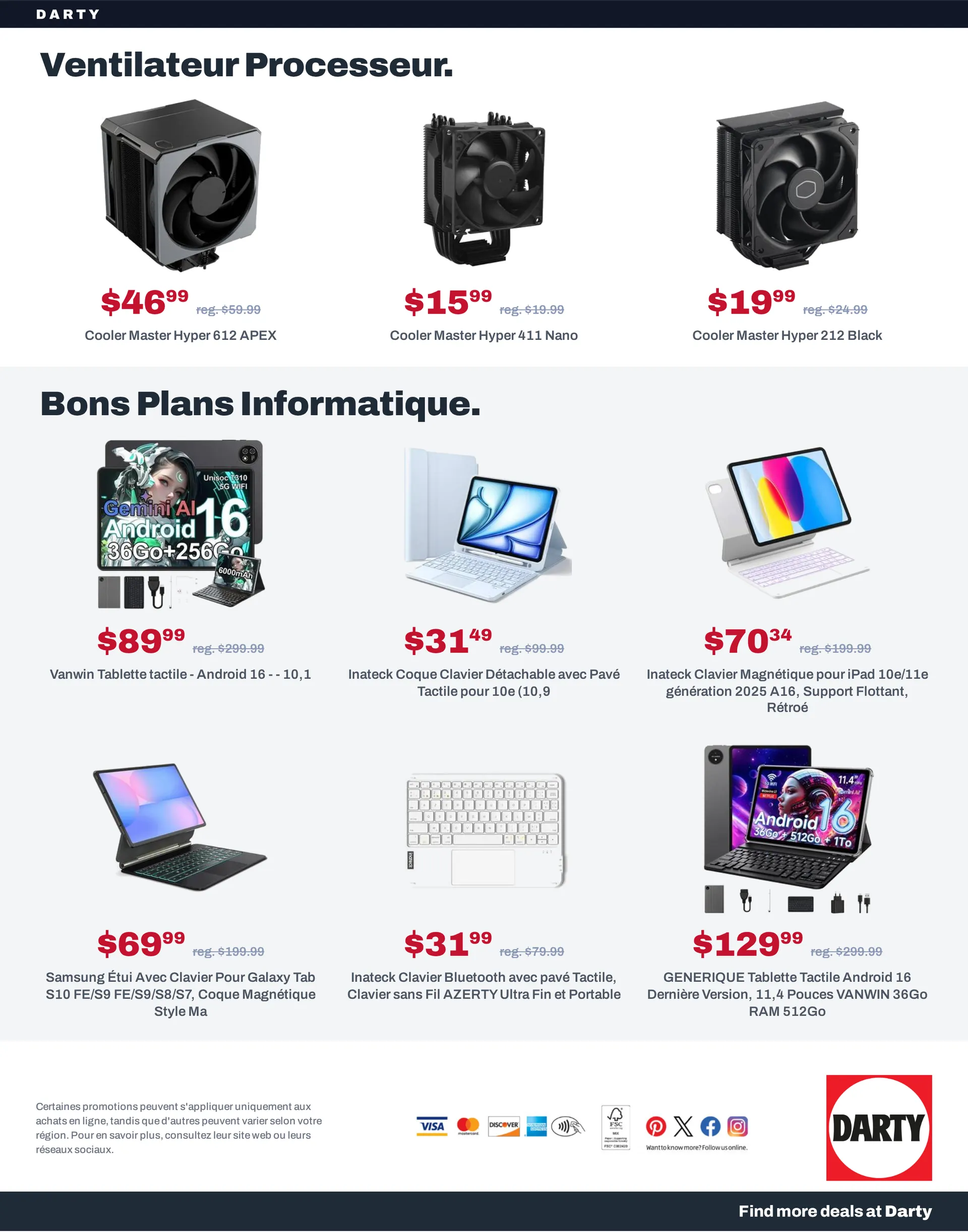 Bons Plans du 7 août au 17 août 2026 - Catalogue page 18