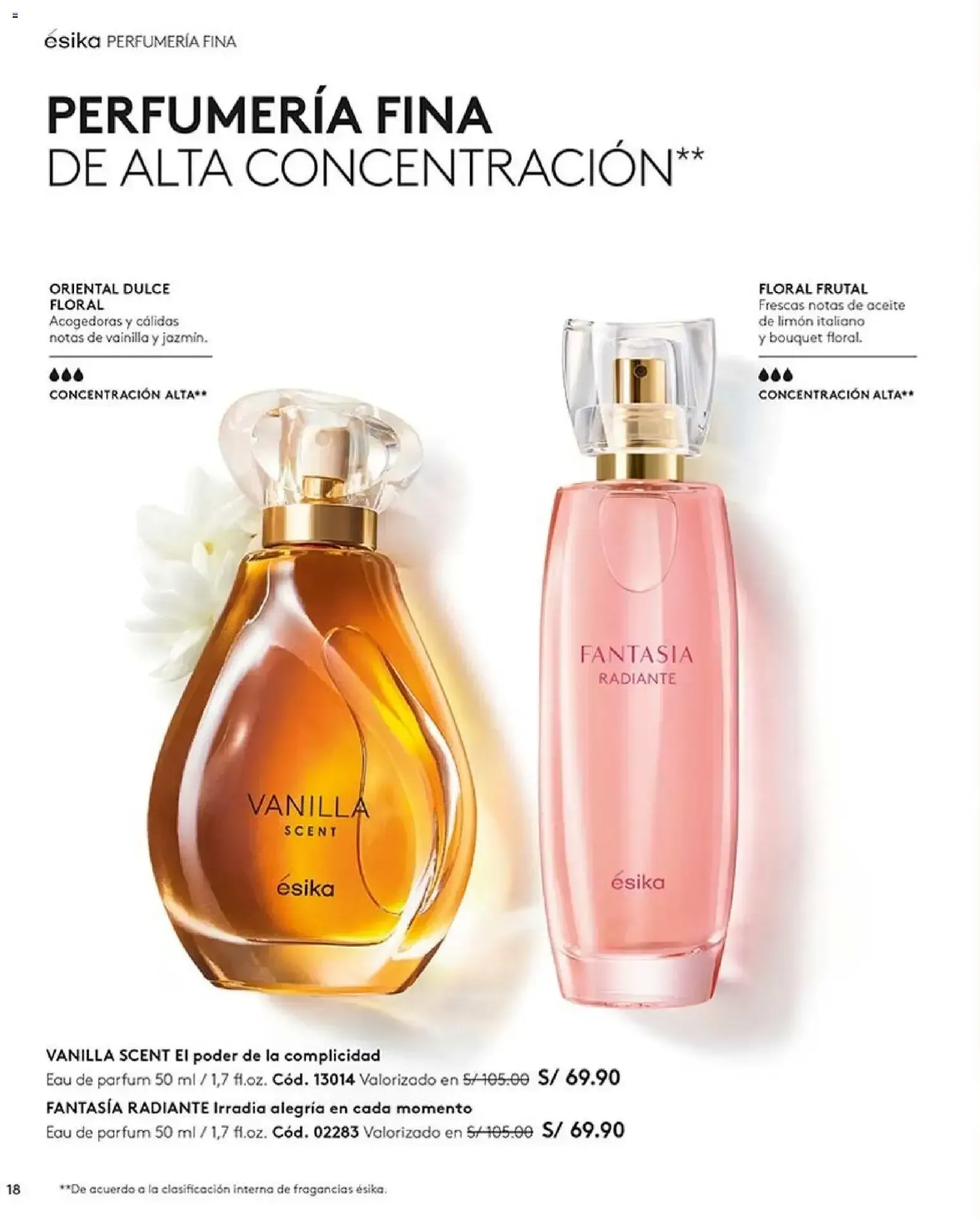 Catalogo de Ésika — 2026-09-08 8 de setiembre al 30 de setiembre 2026 - Pag 18