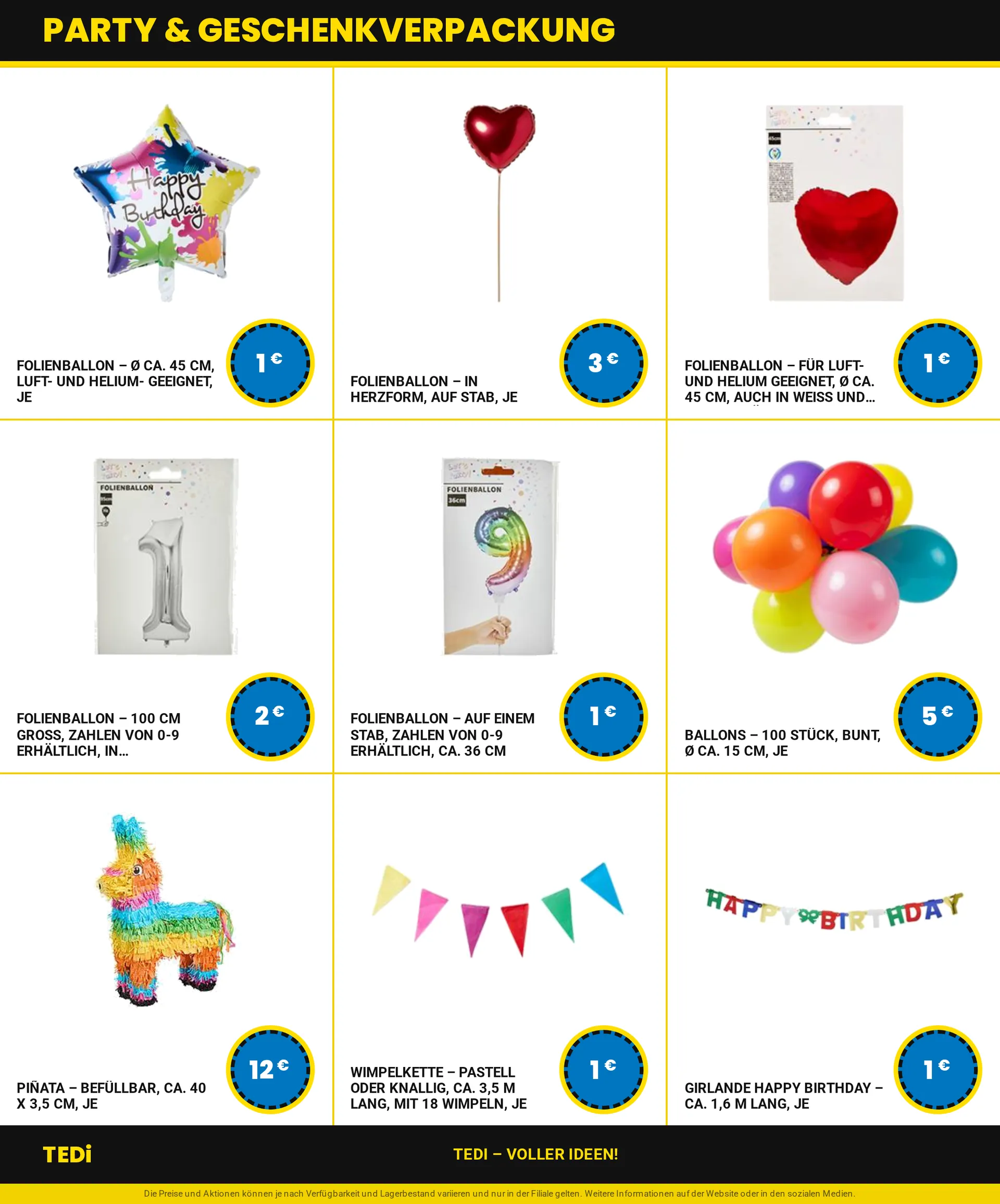 TEDi — 2026-07-14 von 14. Juli bis 21. Juli 2026 - Prospekt seite 18