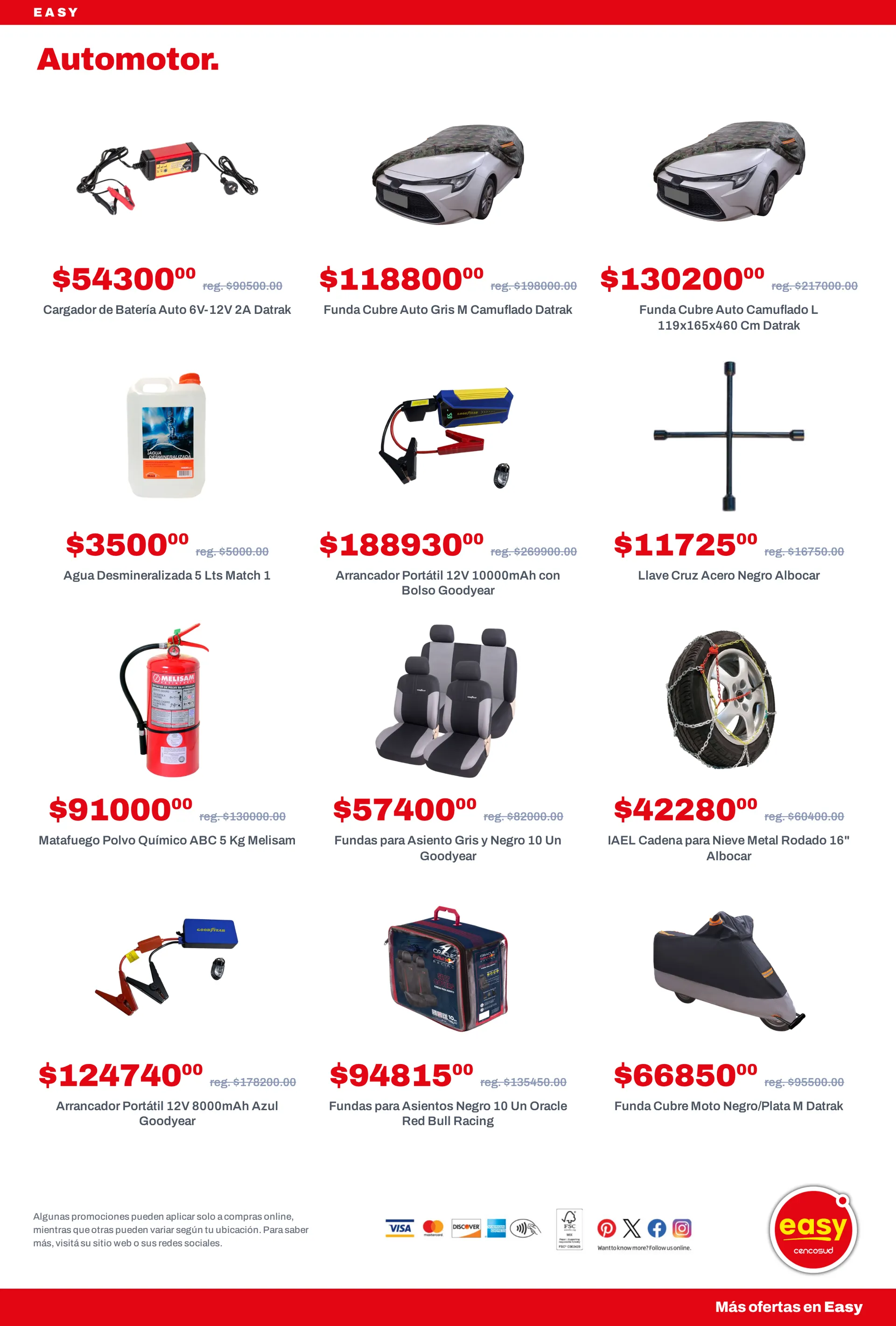 Ofertas de Ofertas semanales! 25 de agosto al 8 de septiembre 2026 - Página 18 del catálogo